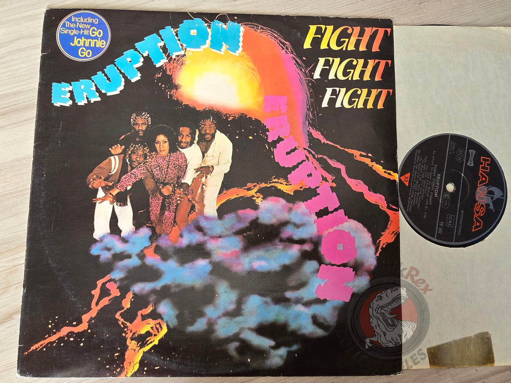 Eruption  – Fight Fight Fight Turkish Pressing Vinyl Turkey Edition