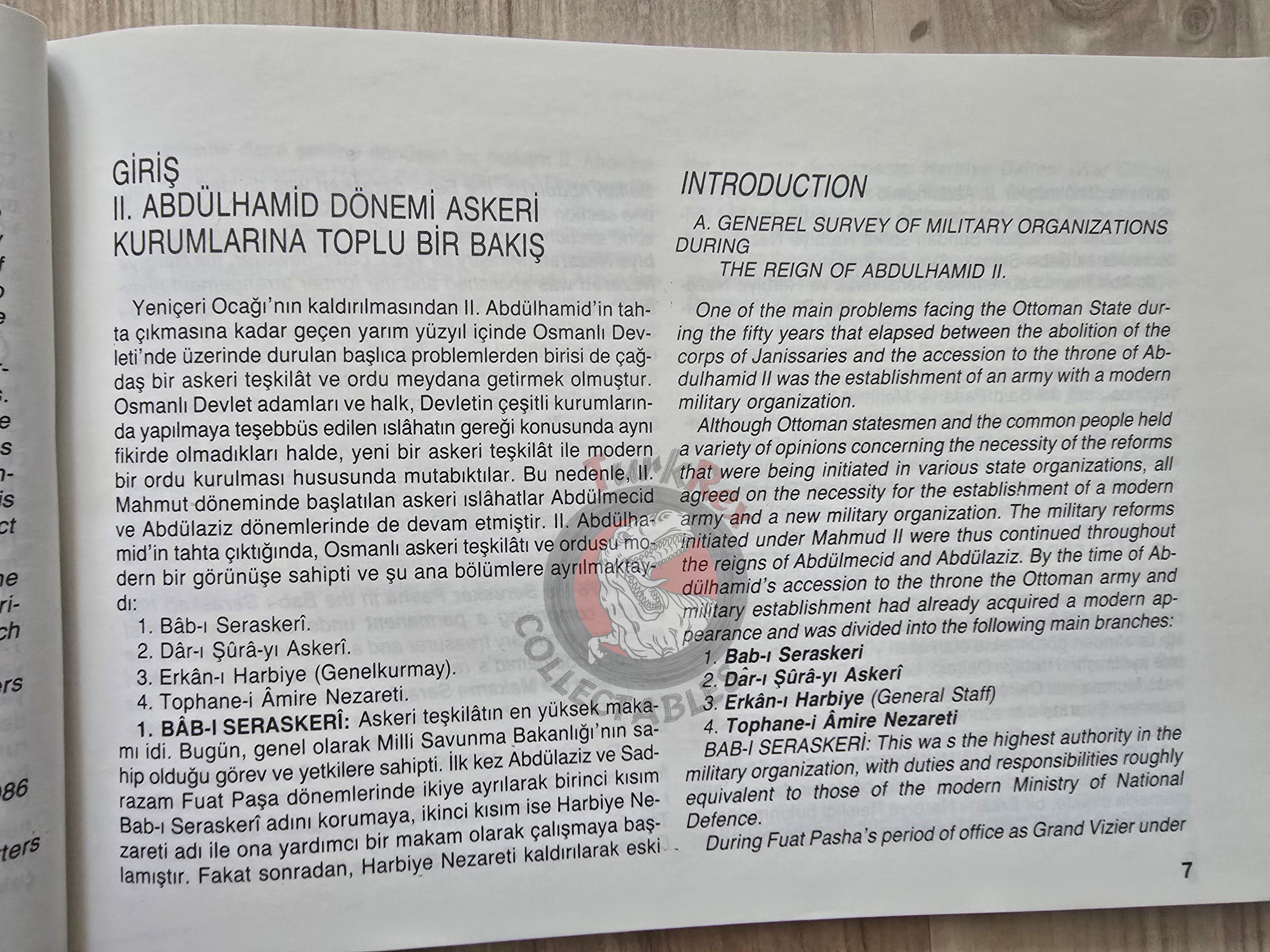 Ottoman Military Organizations and Uniforms 1876–1908 English Turkish Book Turkey