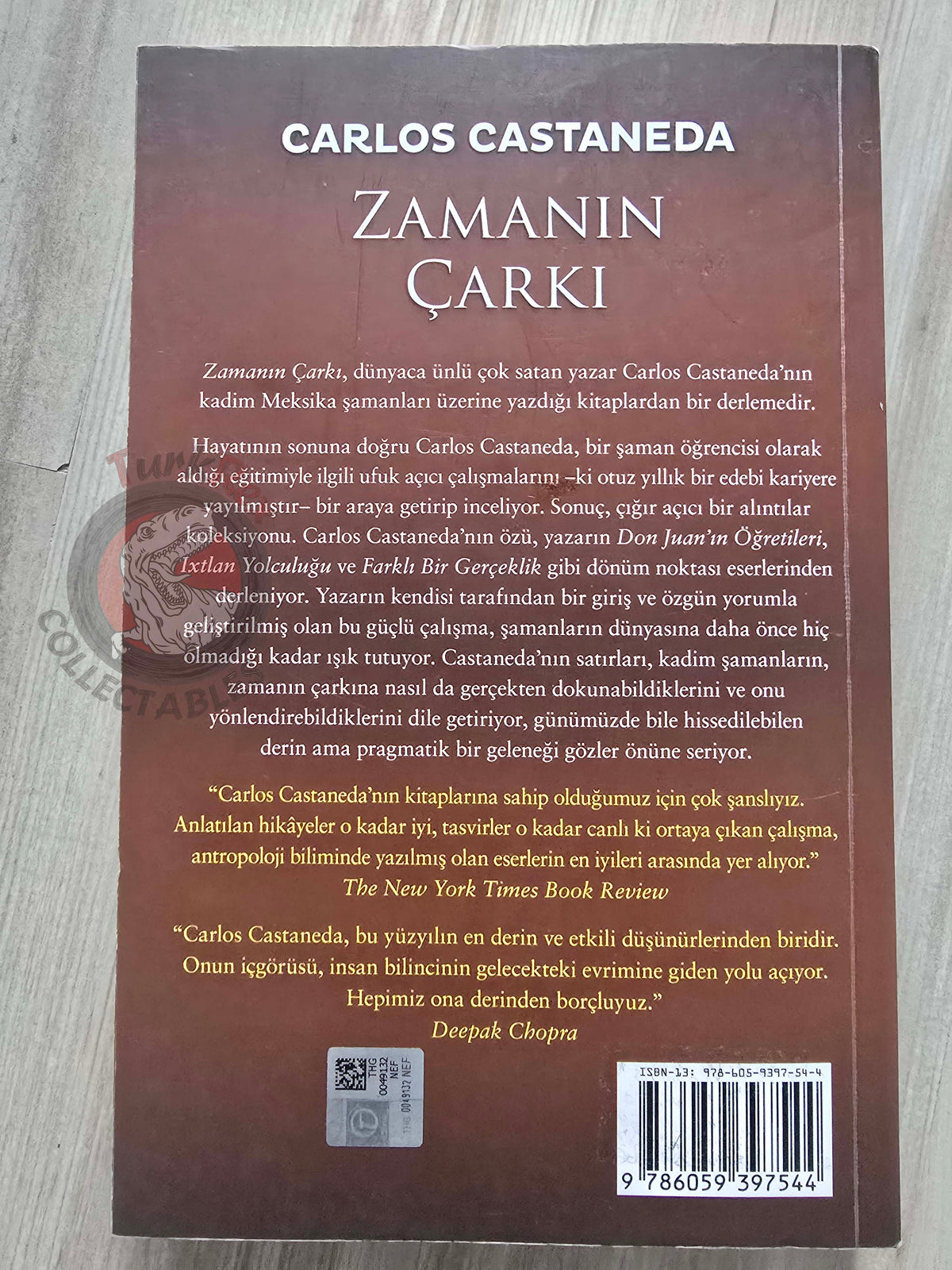 Carlos Castaneda – The Wheel of Time 2018 Turkish Book Turkey