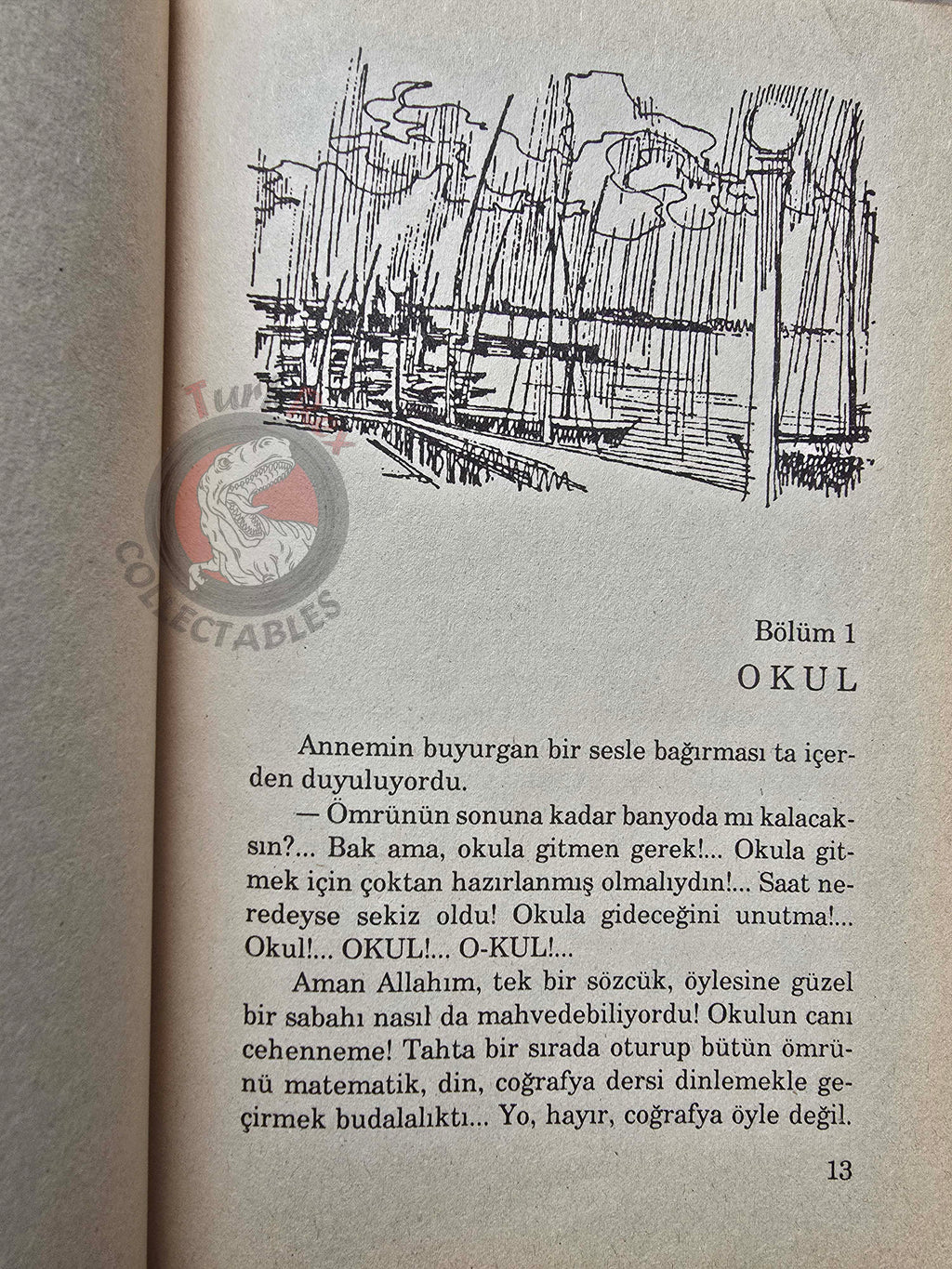 José Mauro de Vasconcelos – Doidão 1994 Illustrated Turkish Book Turkey