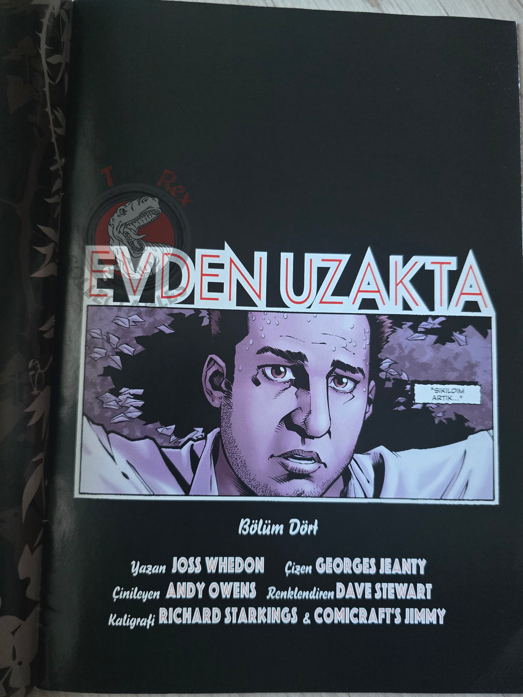 Buffy the Vampire Slayer – Season 8 #4 Turkish Comic Turkey