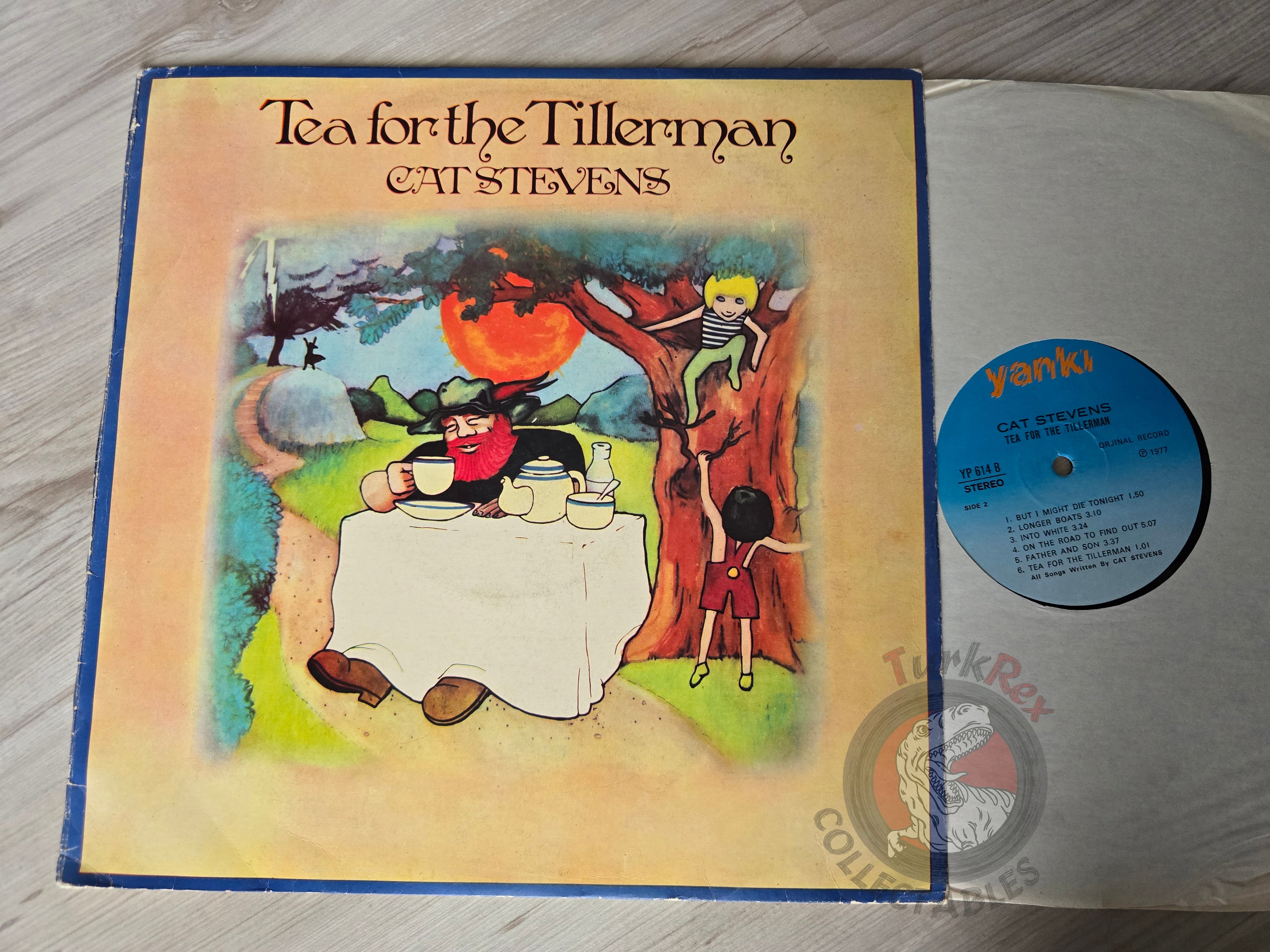 Cat Stevens – Tea For The Tillerman Turkish Pressing Vinyl Turkey Edition