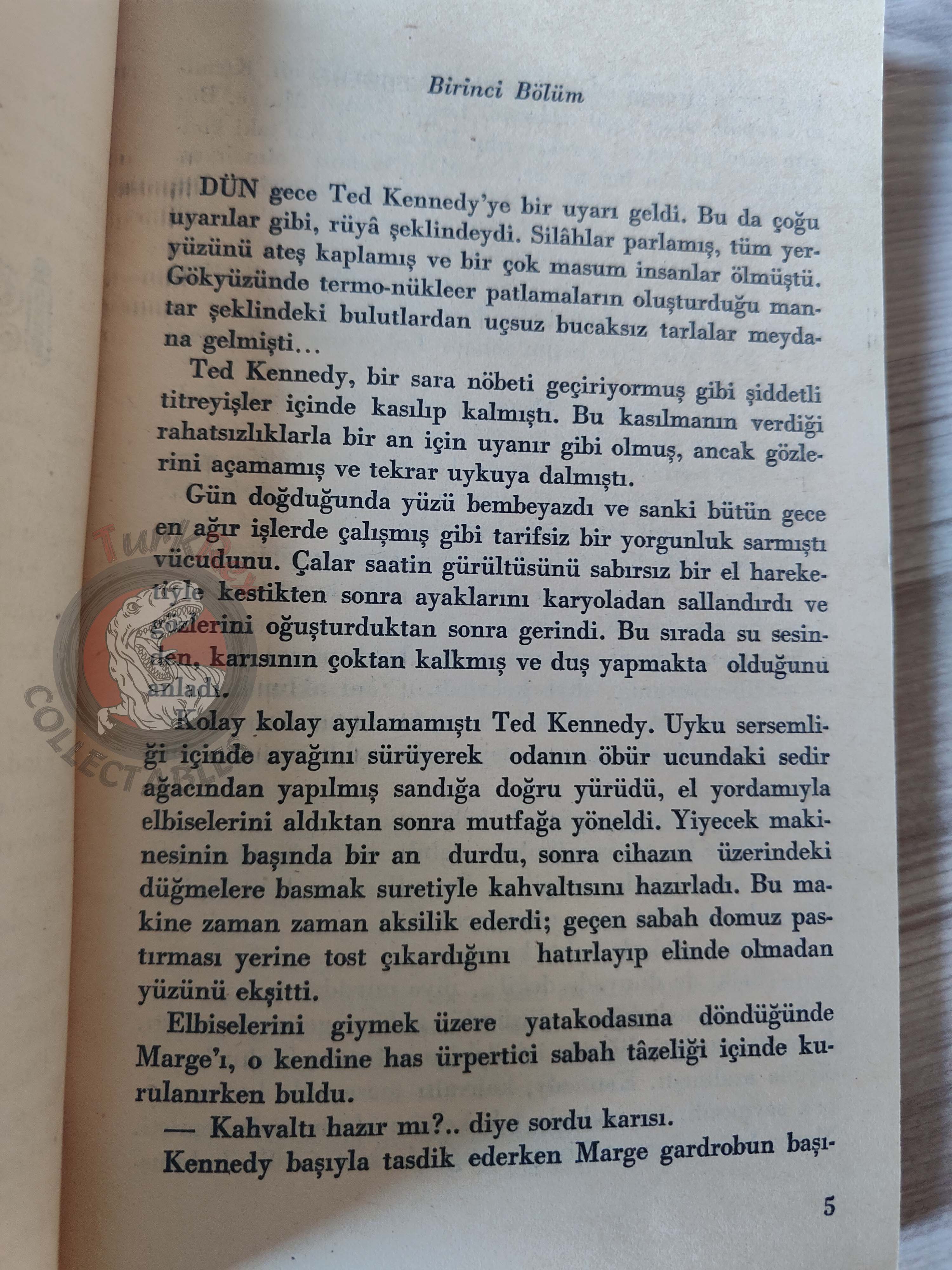 Robert Silverberg – Invaders From Earth 1983 1st Turkish Book Turkey