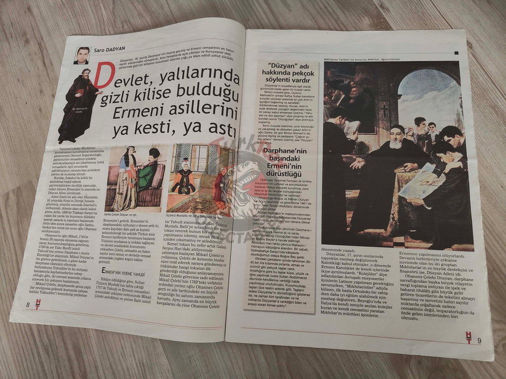 Habertürk Tarih Fatih Mosque 2010 Turkish History Mag Turkey Hedy Lamarr Düzyan Armenian Family