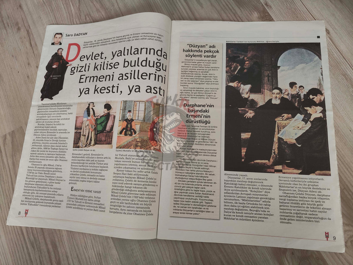 Habertürk Tarih Fatih Mosque 2010 Turkish History Mag Turkey Hedy Lamarr Düzyan Armenian Family
