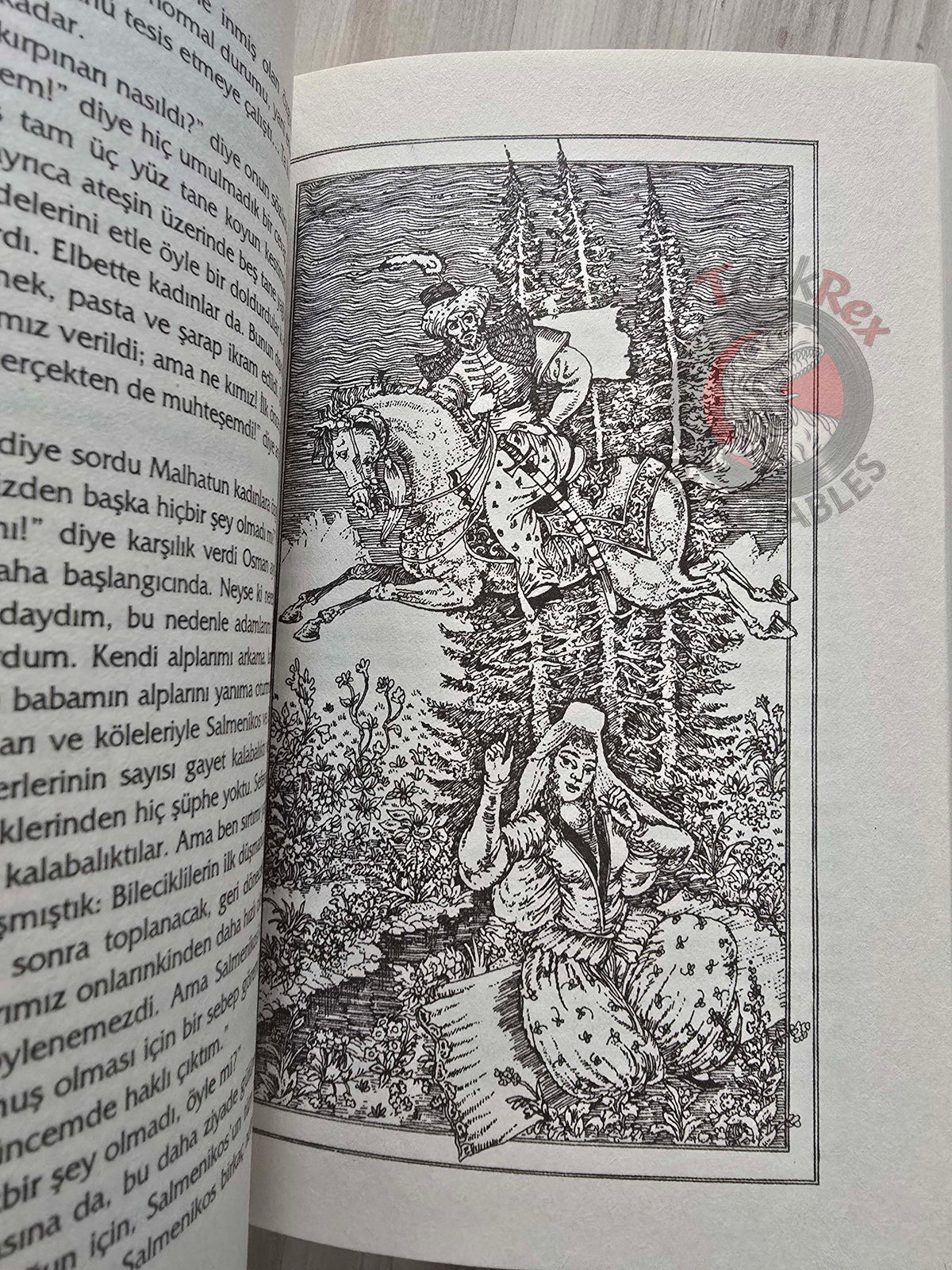 Johannes Tralow – Malchatun 2001 Turkish Book Turkey Illustrated
