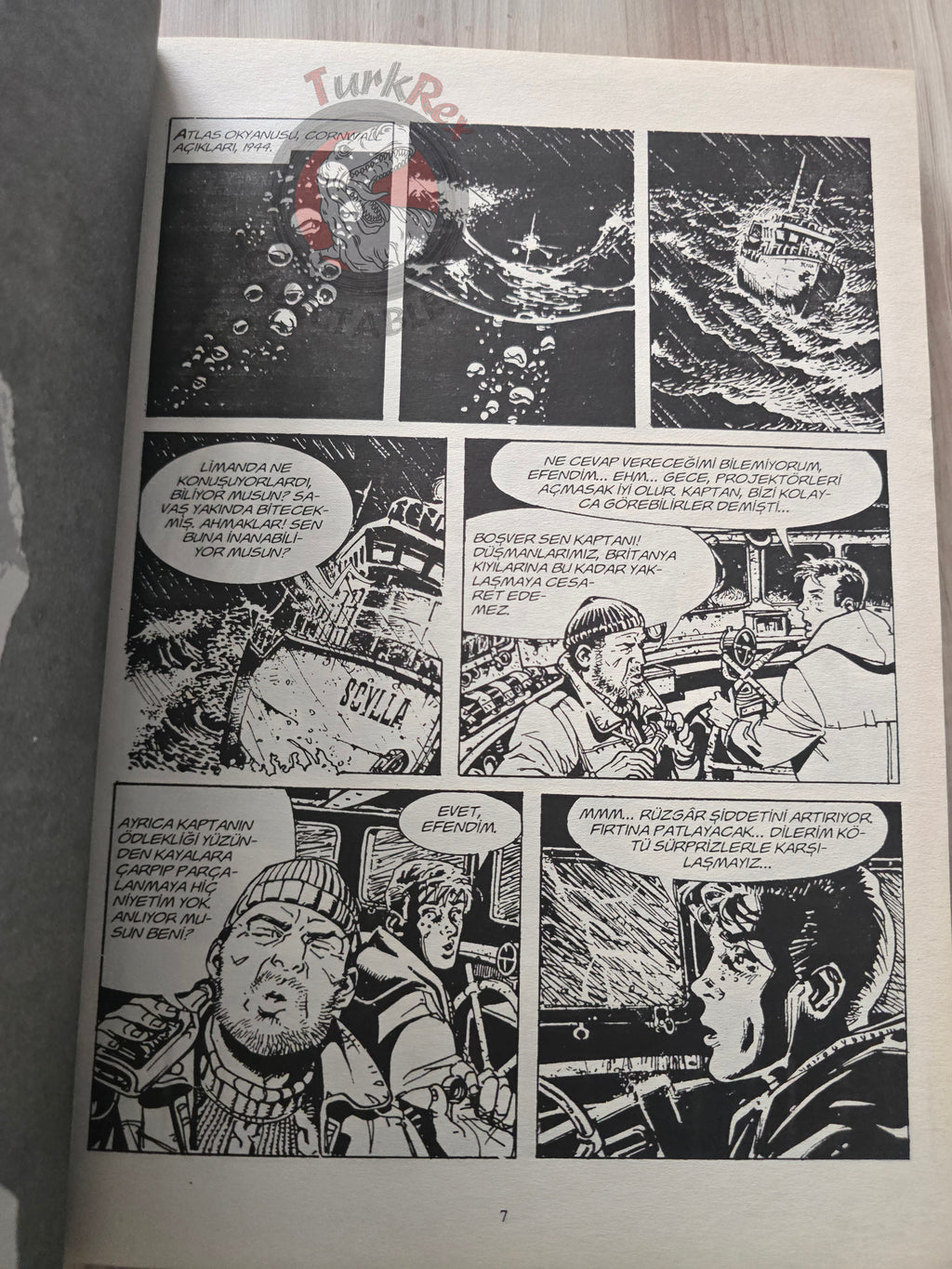Dylan Dog Gigante #5 2002 Turkish Comic Turkey Il canto della sirena