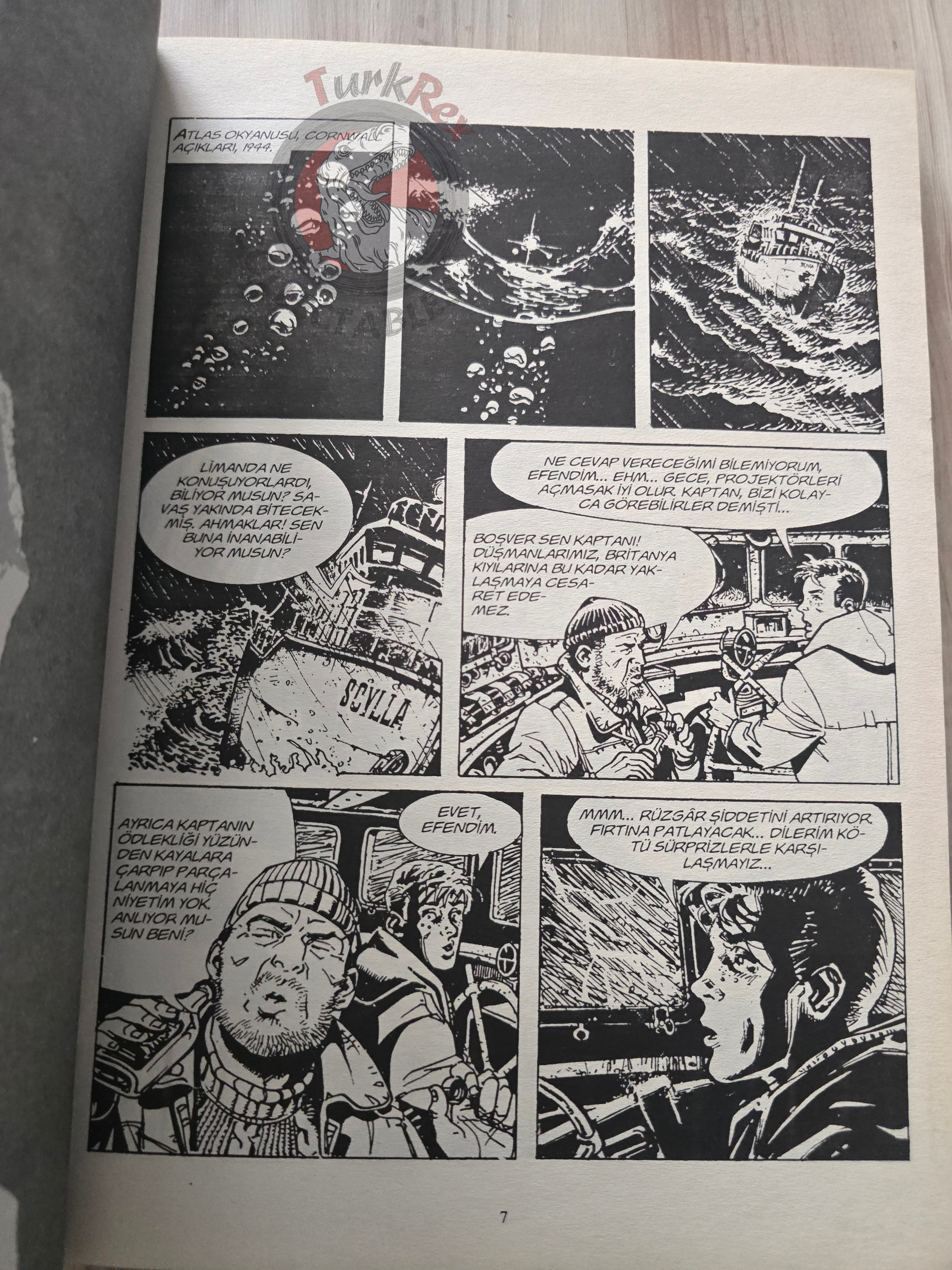 Dylan Dog Gigante #5 2002 Turkish Comic Turkey Il canto della sirena
