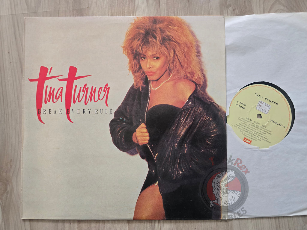 Tina Turner – Break Every Rule Turkish Pressing Vinyl Turkey Edition