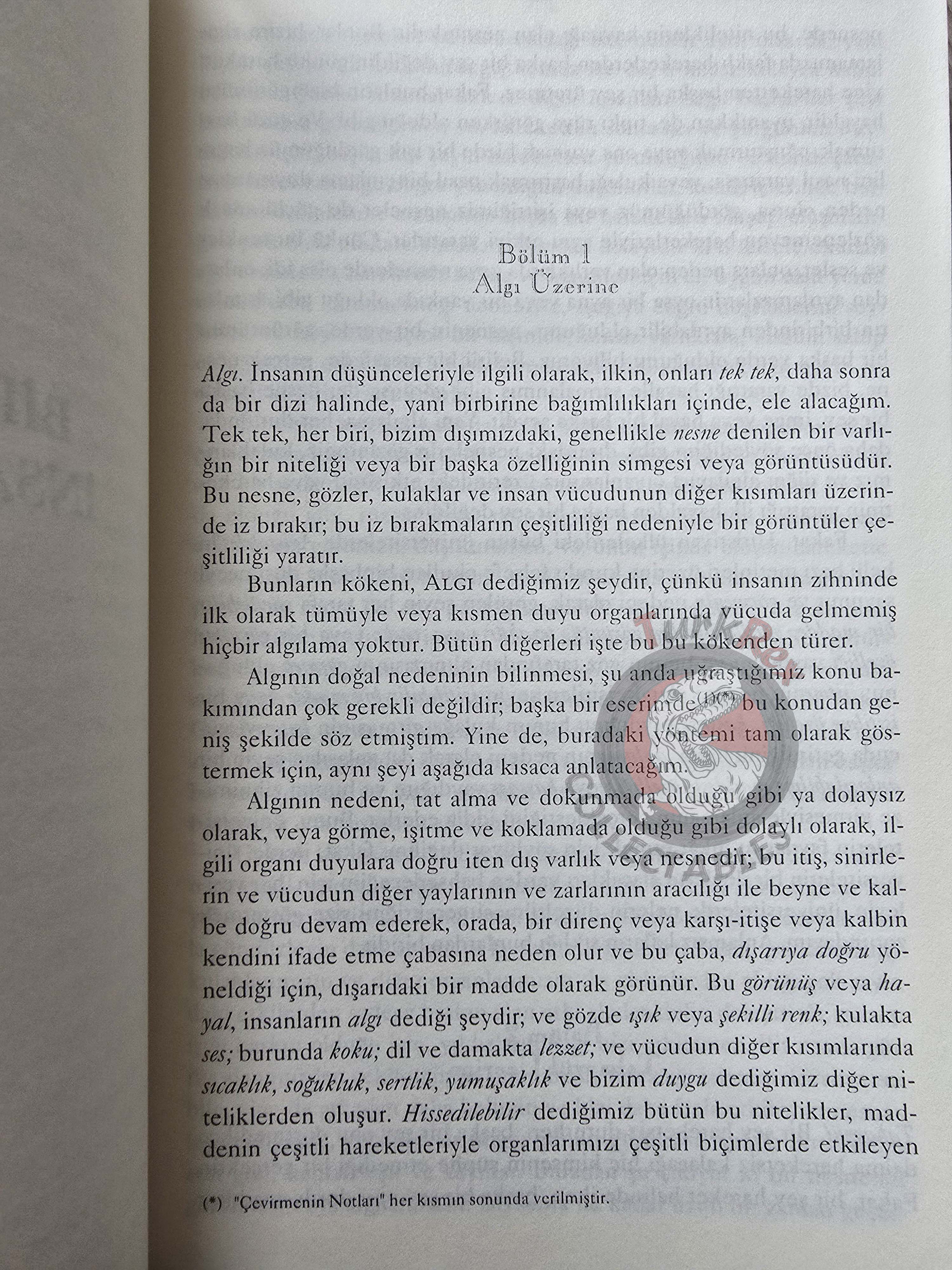 Thomas Hobbes – Leviathan 2007 Turkish Book Turkey
