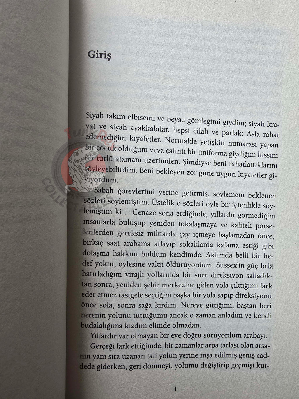 Neil Gaiman – The Ocean At The End Of The Lane 2016 Turkish Book Turkey