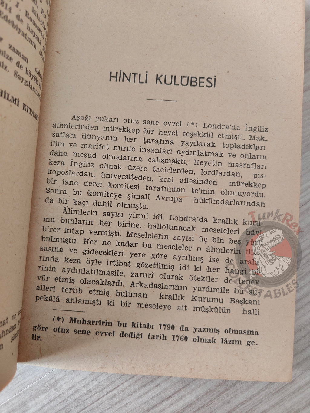 Bernardin de Saint-Pierre – The Indian Cottage 1961 Turkish Book Turkey