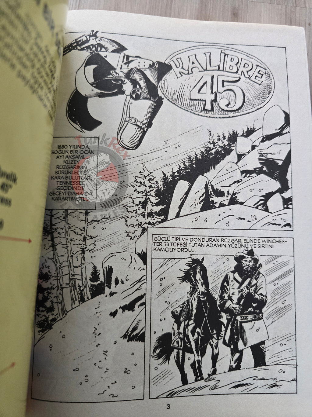 Judas Volume #1 Turkish Edition Comic Turkey #1 #2 #3
