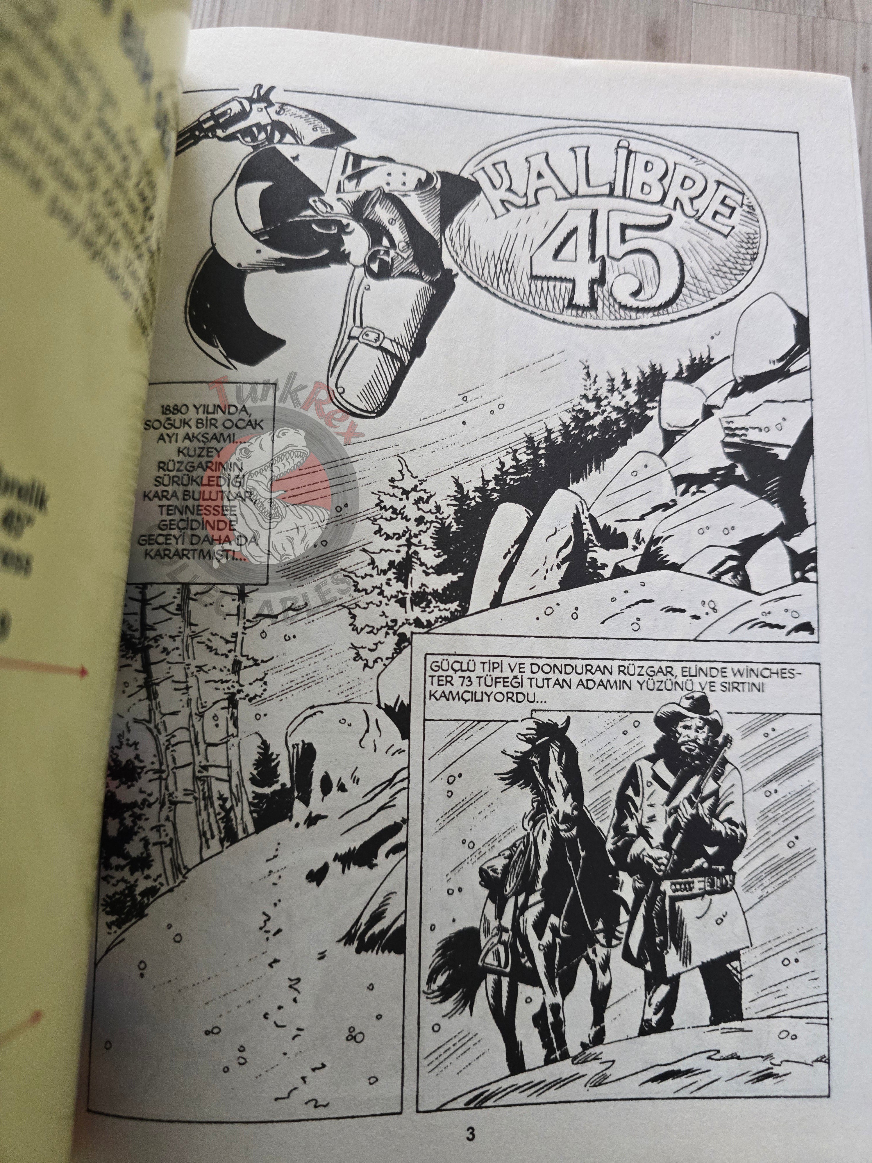 Judas Volume #1 Turkish Edition Comic Turkey #1 #2 #3
