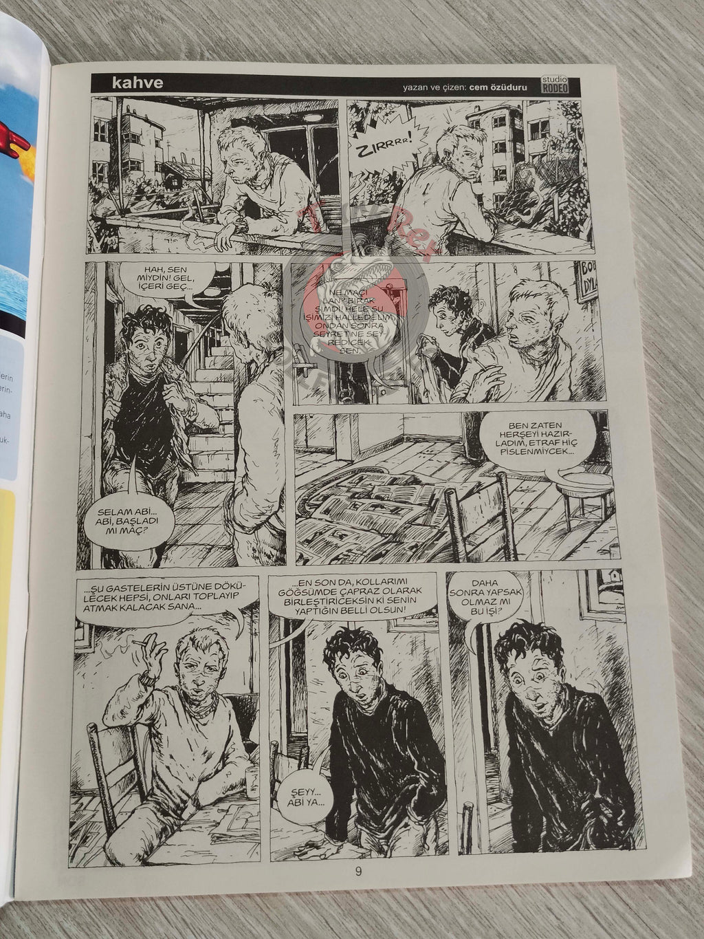 Rodeo Strip 2006 Dylan Dog Turkish Comic Mag Turkey Final Fantasy VII: Advent Children