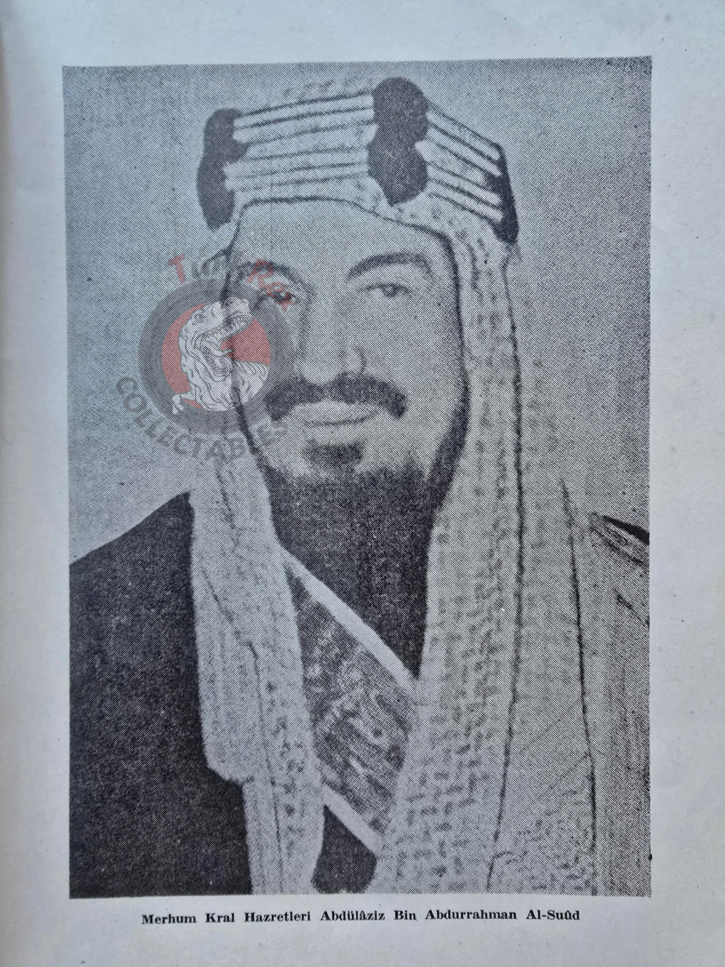 Introducing Saudi Arabia 1961 Turkish Book Turkey King Faisal Bin Abdulaziz Al Saud