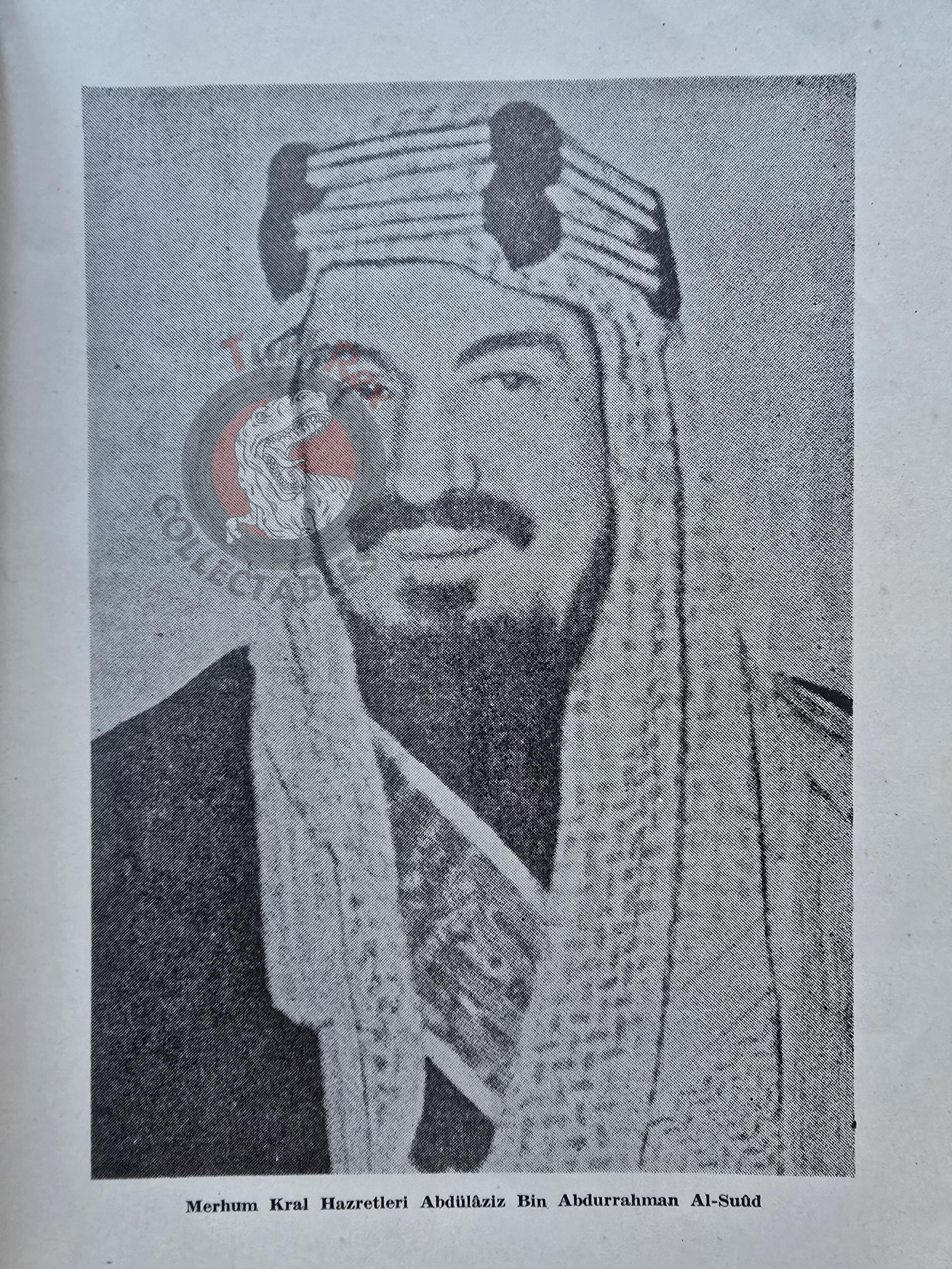 Introducing Saudi Arabia 1961 Turkish Book Turkey King Faisal Bin Abdulaziz Al Saud