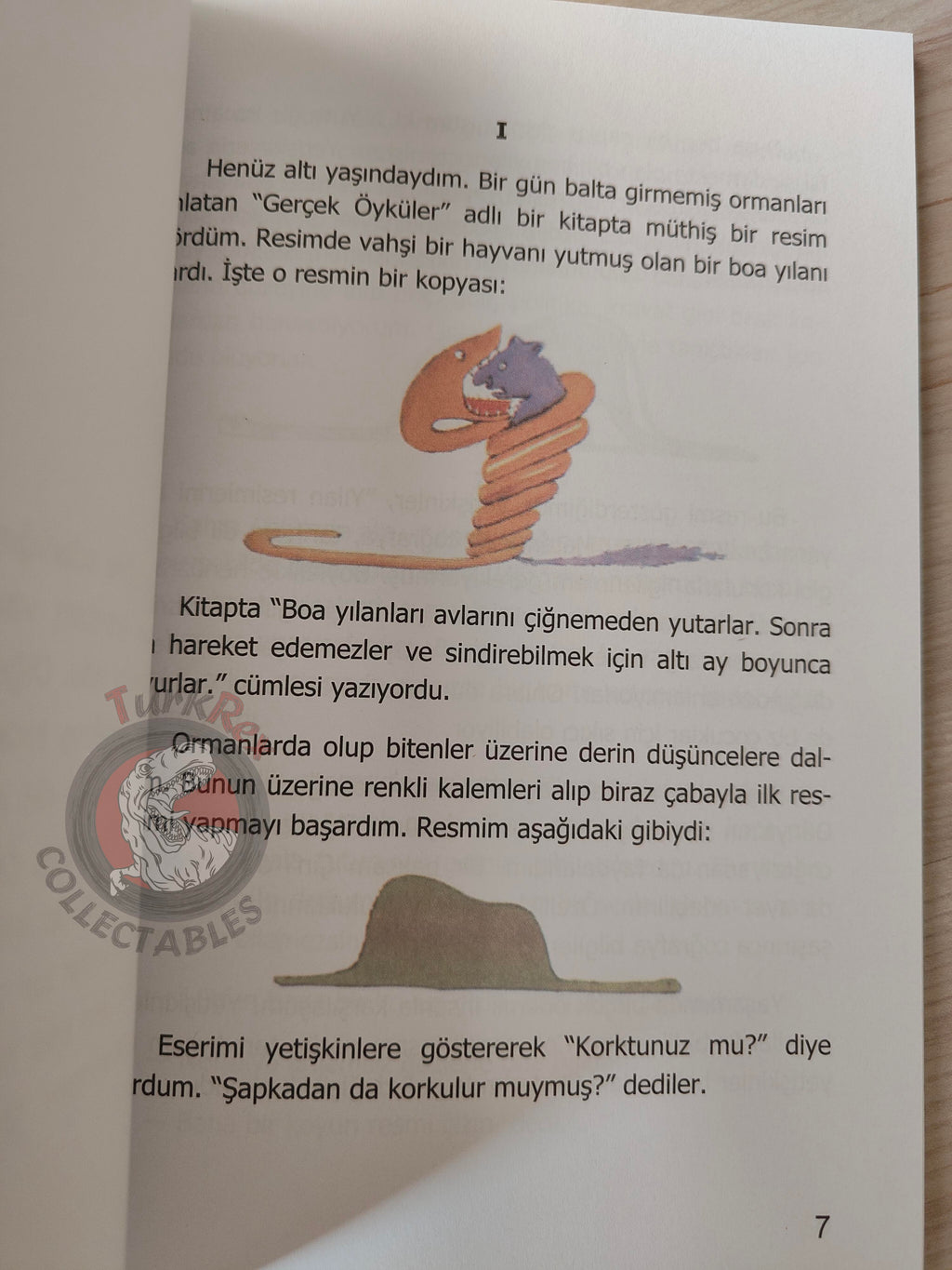 Antoine de Saint-Exupéry – Le Petit Prince 2012 Turkish Book Turkey Illustrated Little