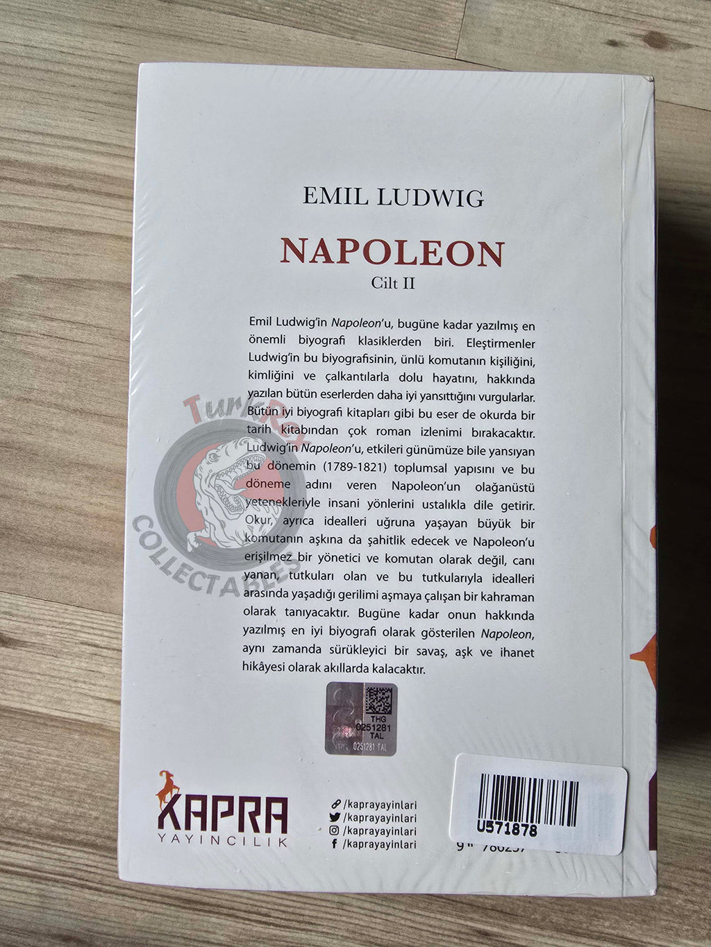 Emil Ludwig – Napoleon Turkish Book Turkey
