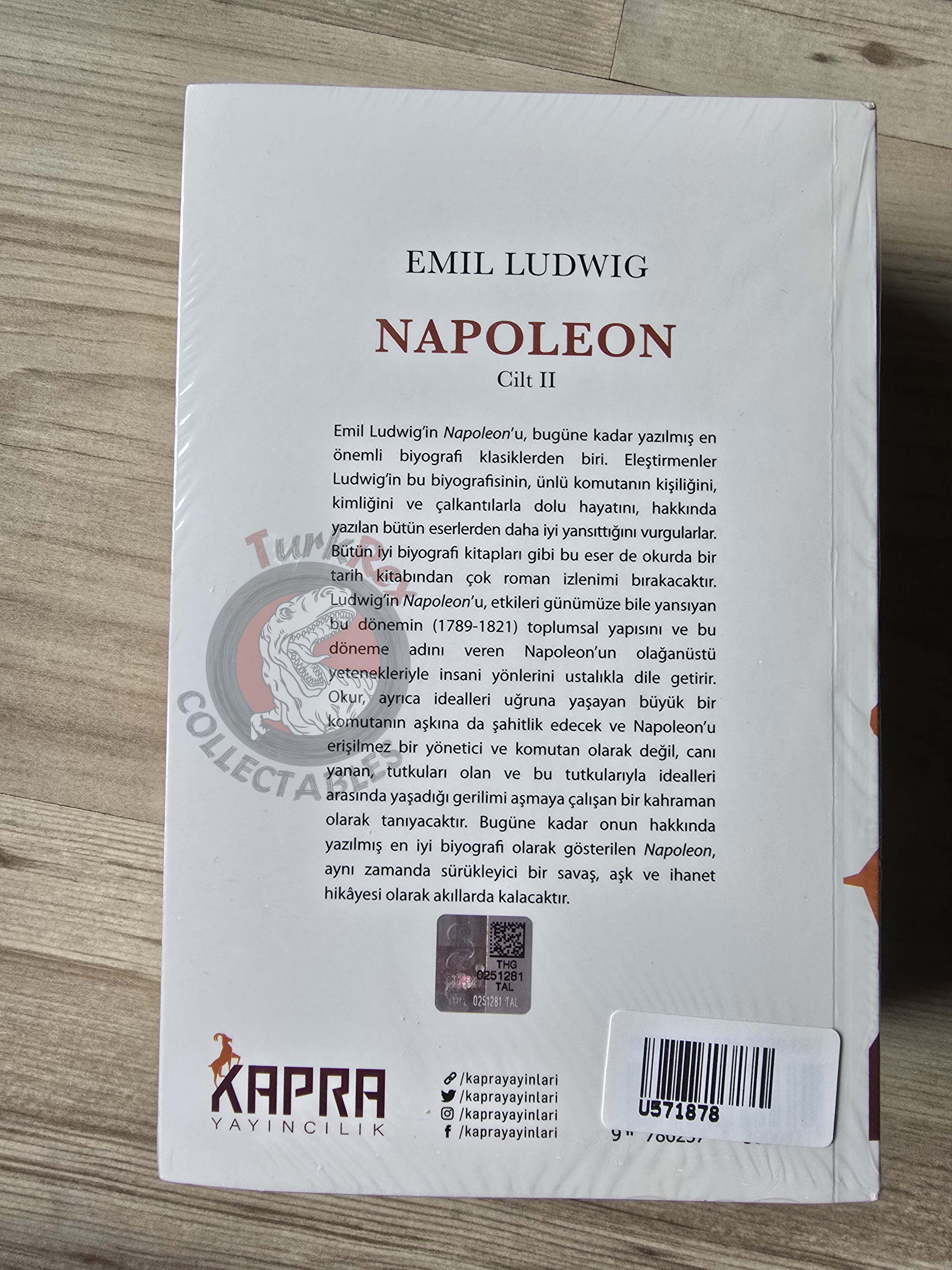 Emil Ludwig – Napoleon Turkish Book Turkey