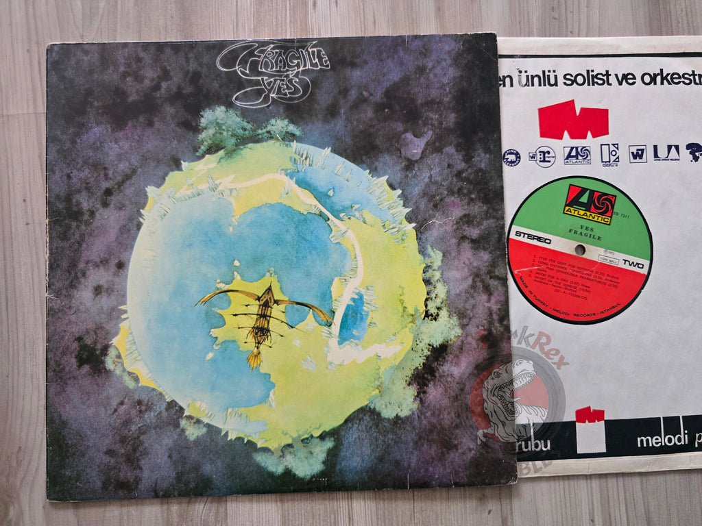 Yes – Fragile Turkish Pressing Vinyl Turkey Edition