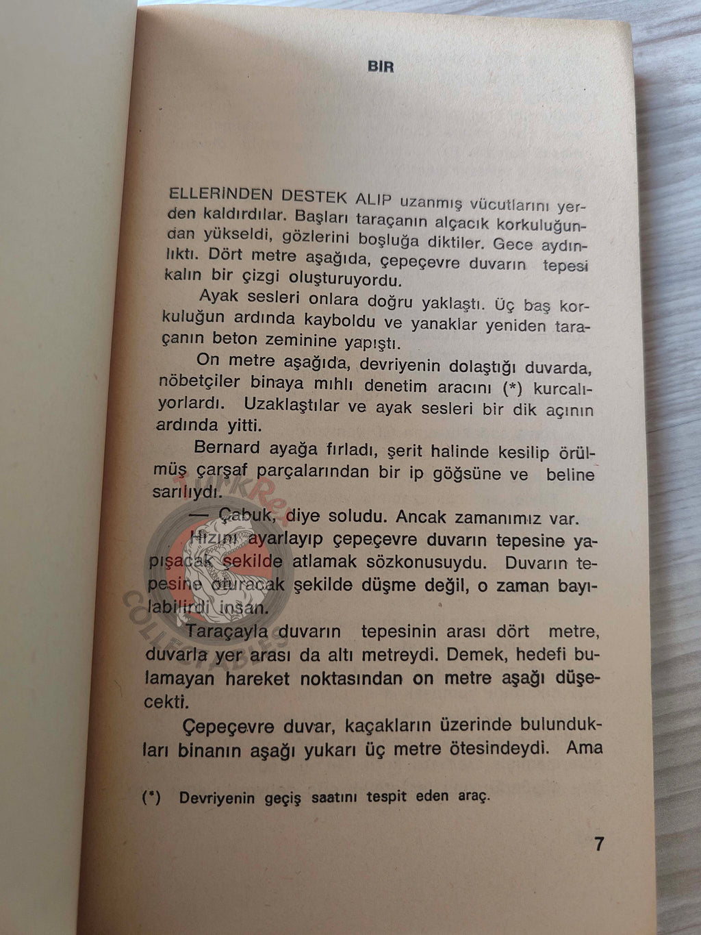 José Giovanni – Le Deuxième Souffle 1973 1st Turkish Book Turkey