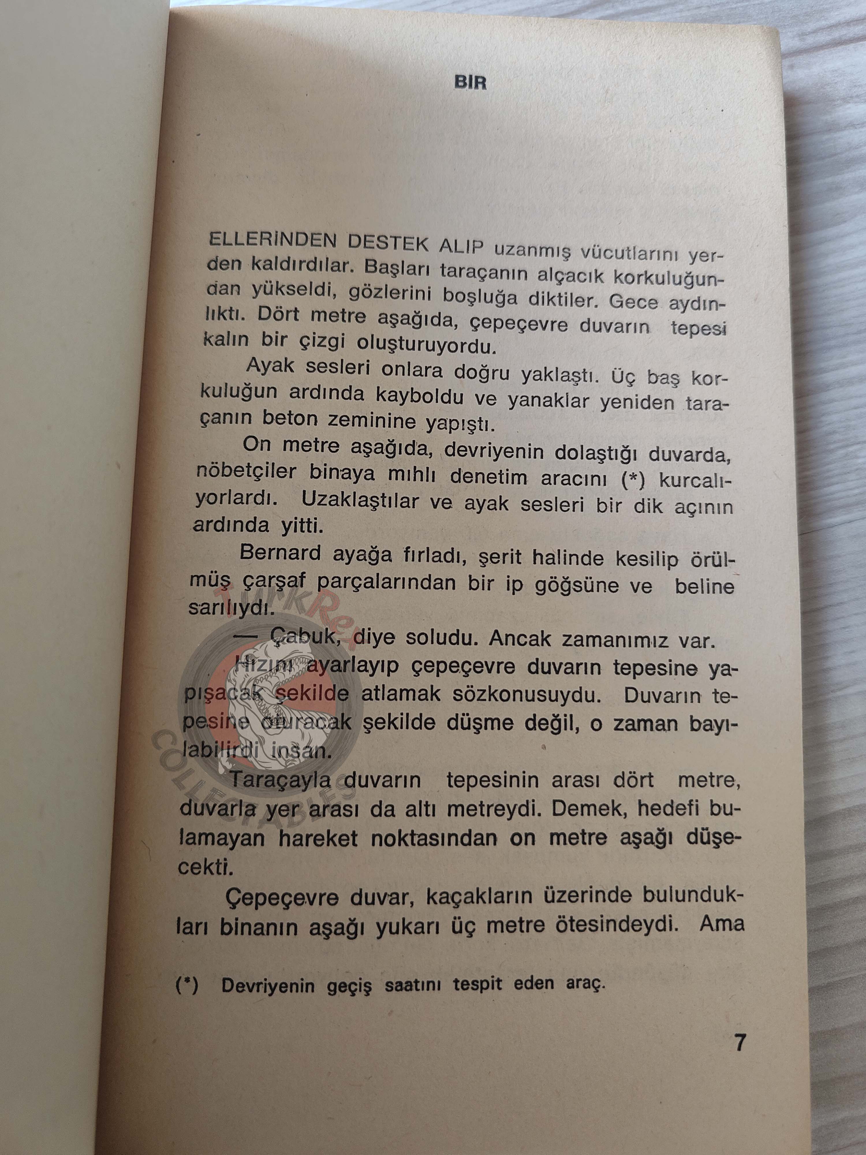José Giovanni – Le Deuxième Souffle 1973 1st Turkish Book Turkey