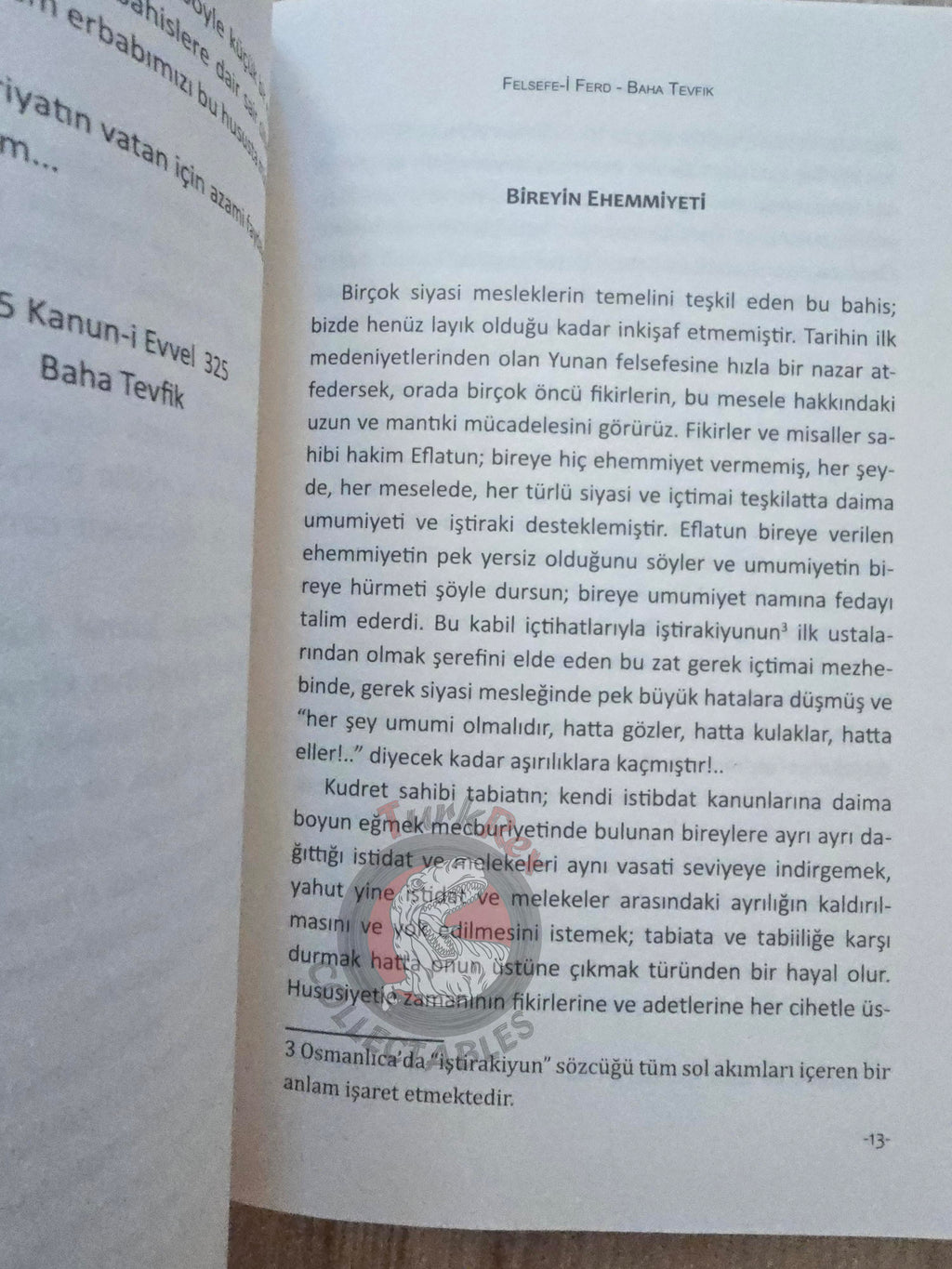 Individualist Philosophy: The Ottoman Version of Anarchism 2017 Turkish Book Turkey