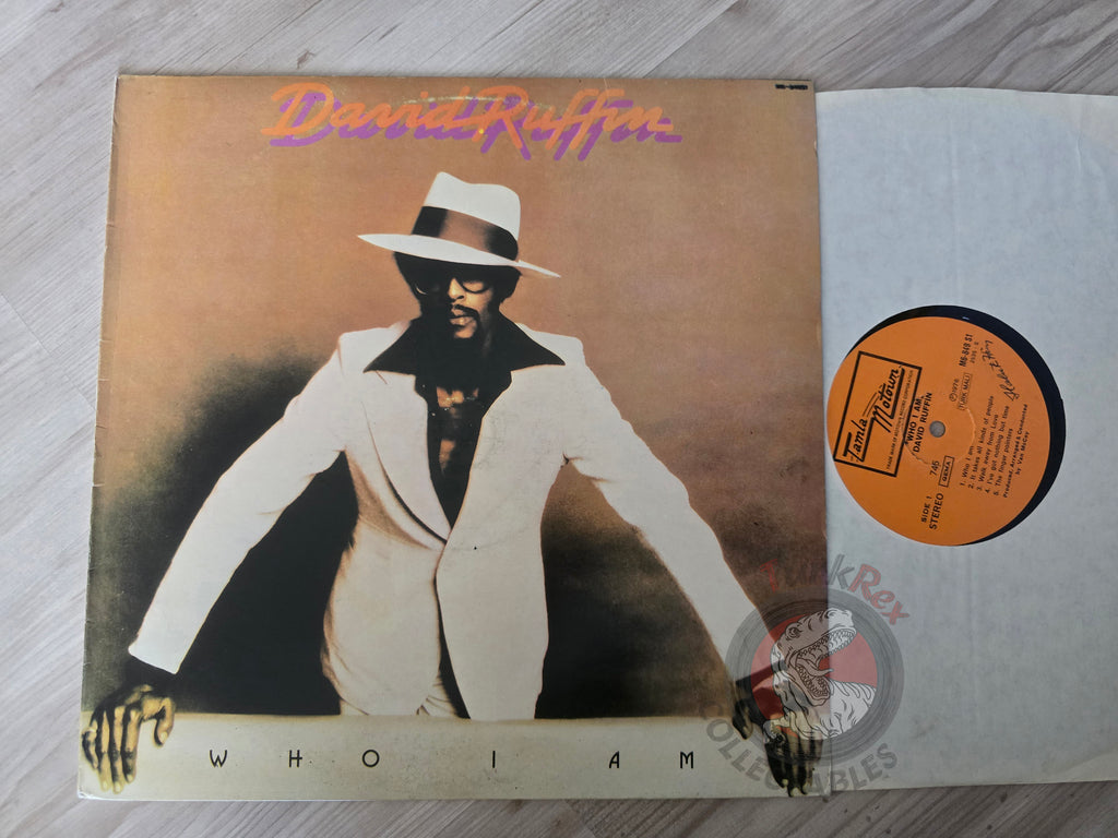 David Ruffin – Who I Am Turkish Pressing Vinyl Turkey Edition