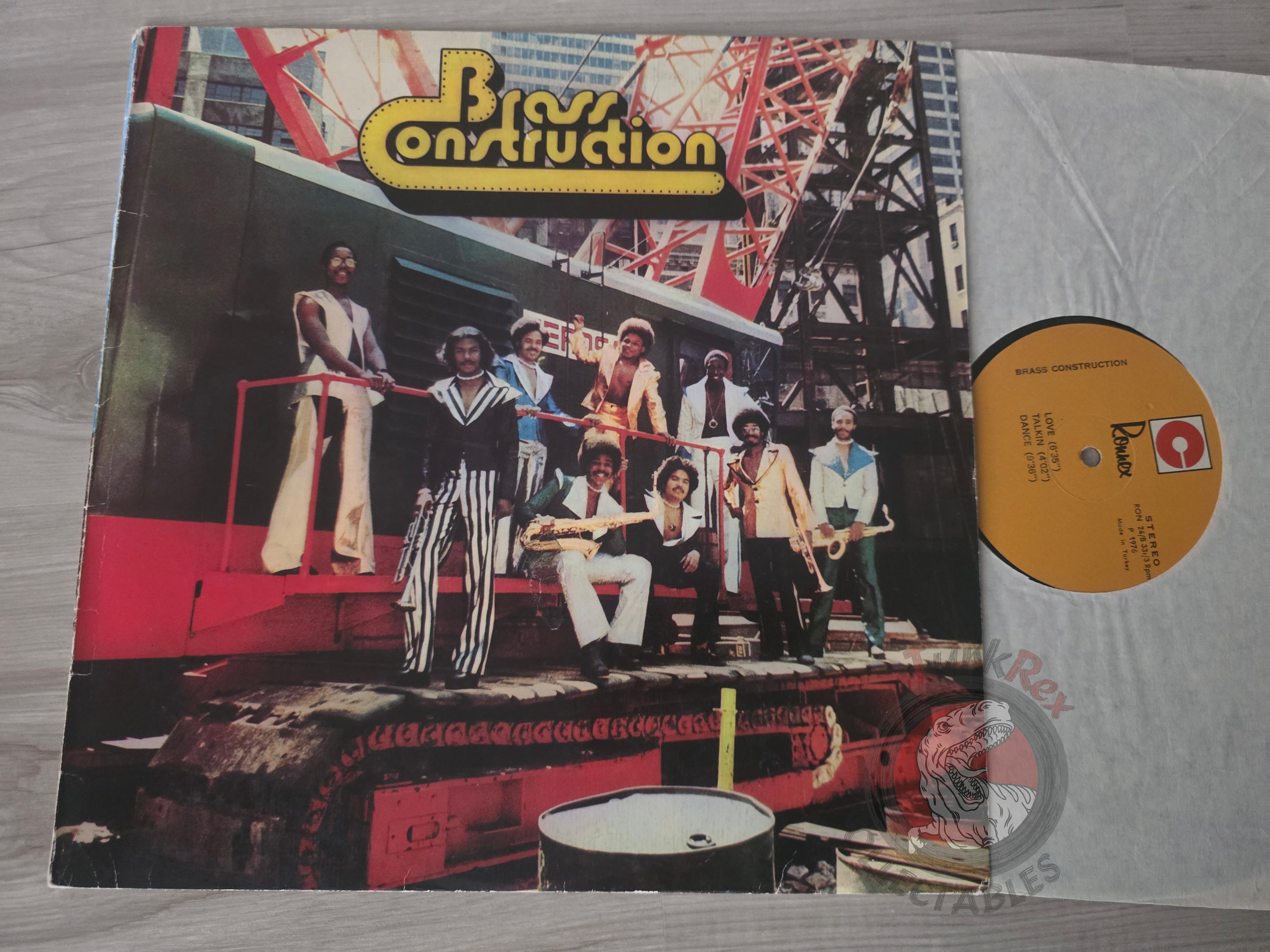 Brass Construction – Brass Construction Turkish Pressing Vinyl Turkey Edition