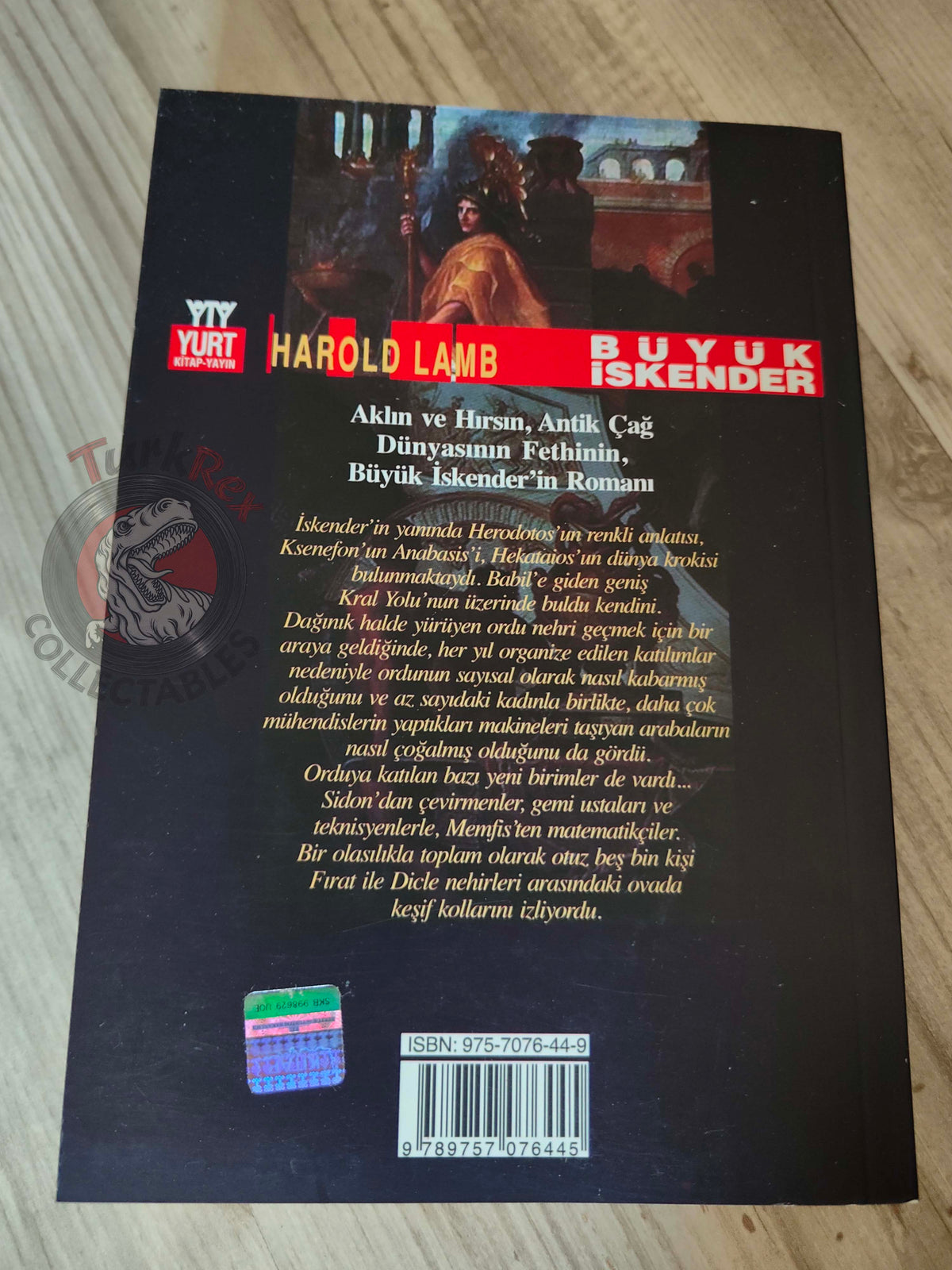 Harold Lamb – Alexander of Macedon 2002 Turkish Book Turkey