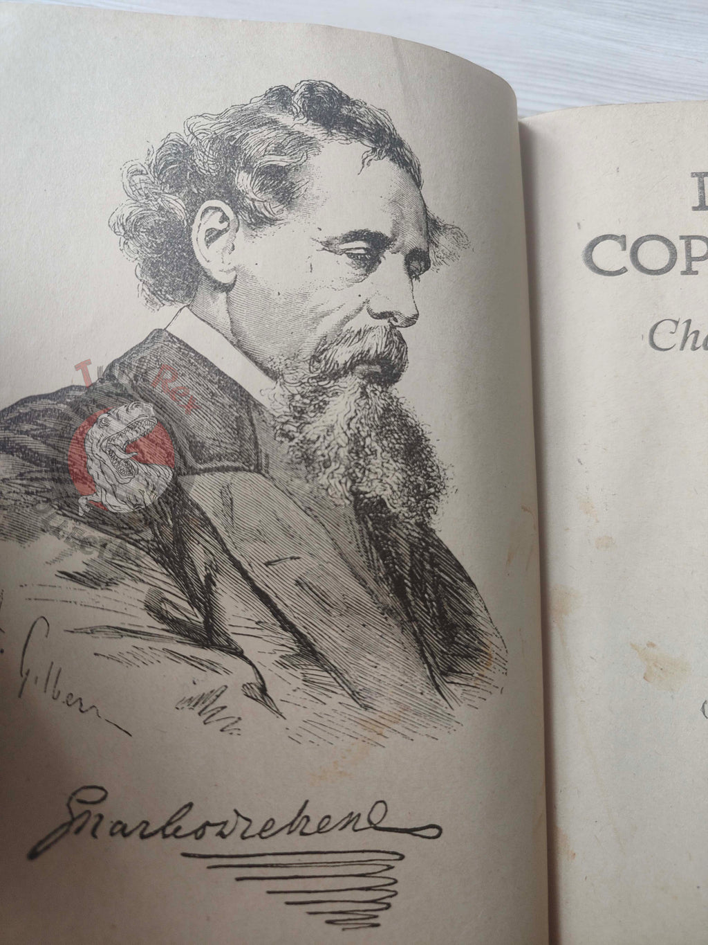 Charles Dickens –  David Copperfield 1948 1st Illustrated Turkish Book Turkey