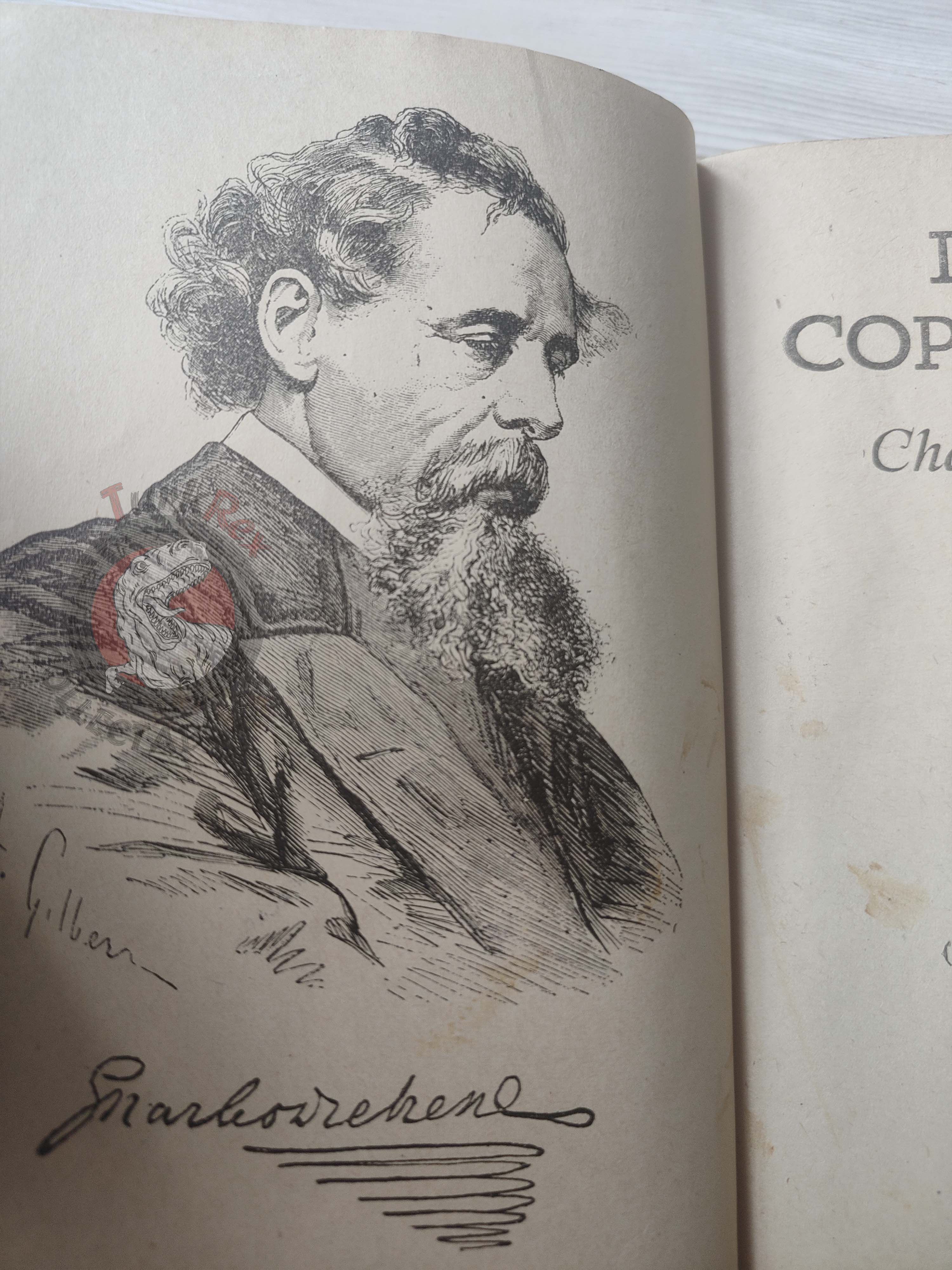 Charles Dickens –  David Copperfield 1948 1st Illustrated Turkish Book Turkey