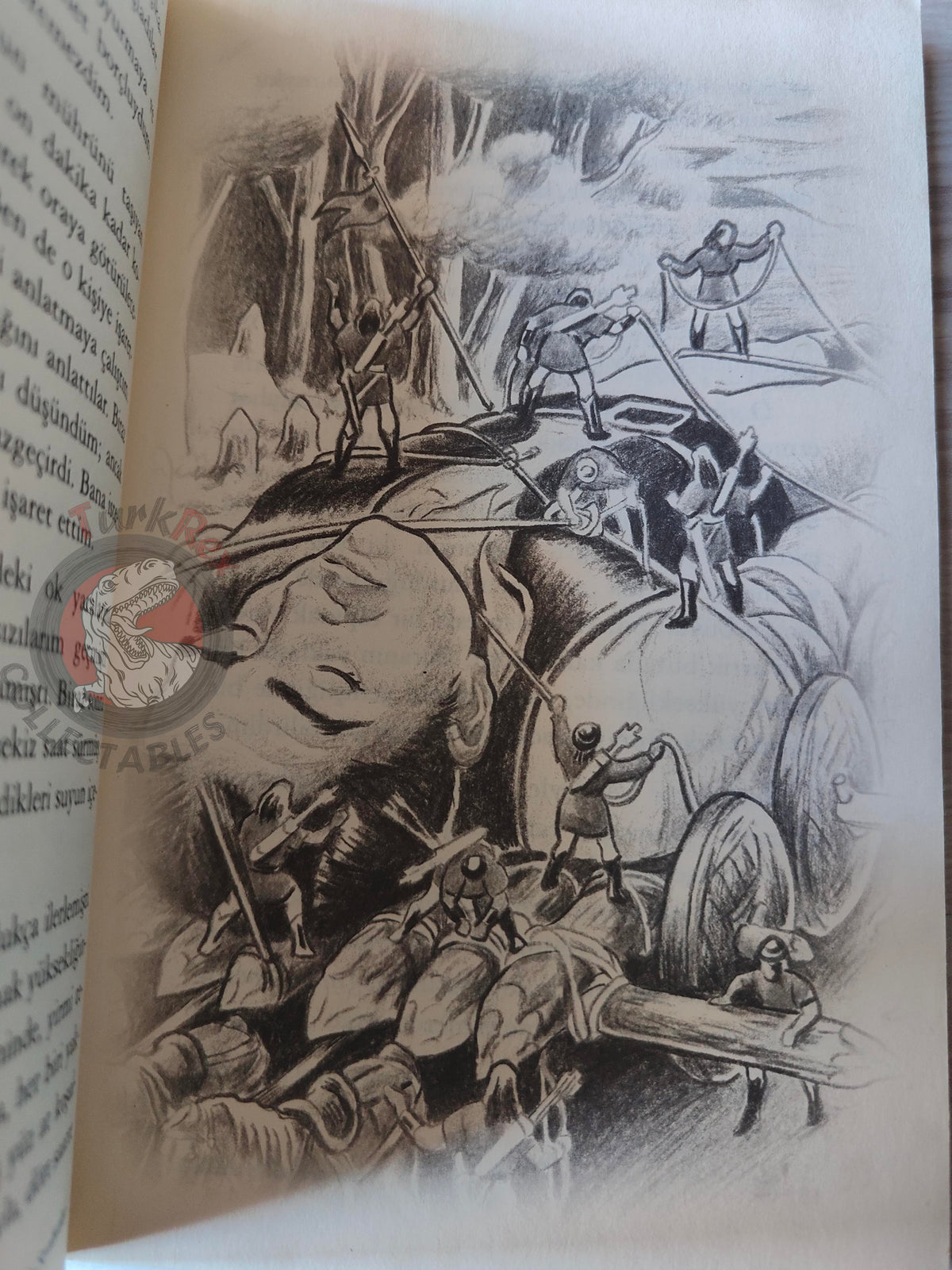 Jonathan Swift – Gulliver's Travels 2005 Turkish Book Turkey Illustrated