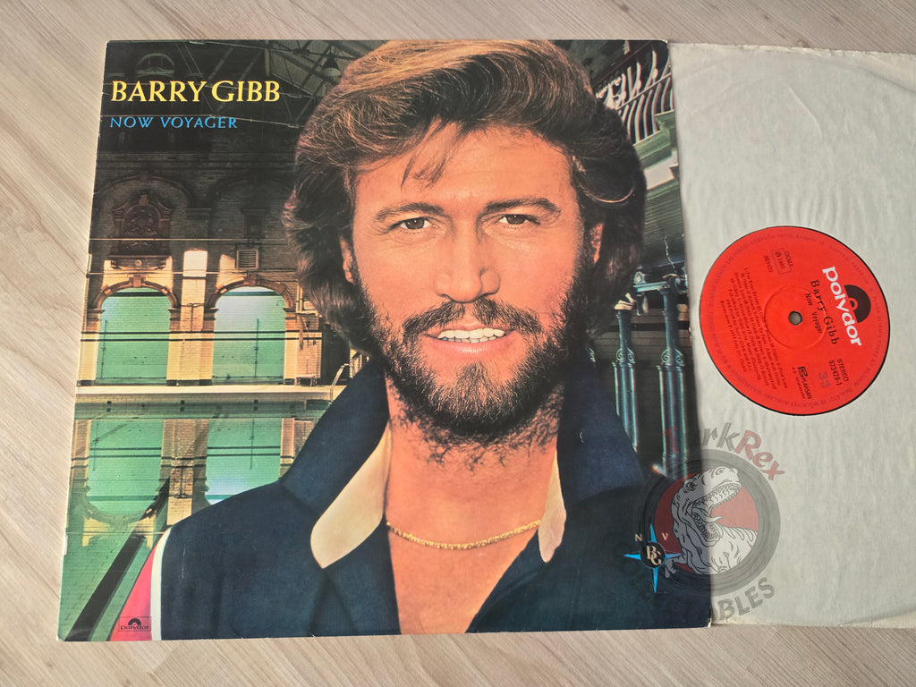 Barry Gibb – Now Voyager Turkish Pressing Vinyl Turkey Edition