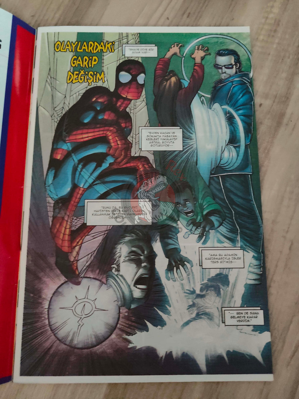 Spider-Man #13 2003 Turkish Comic Turkey The Amazing #42 Peter Parker #42