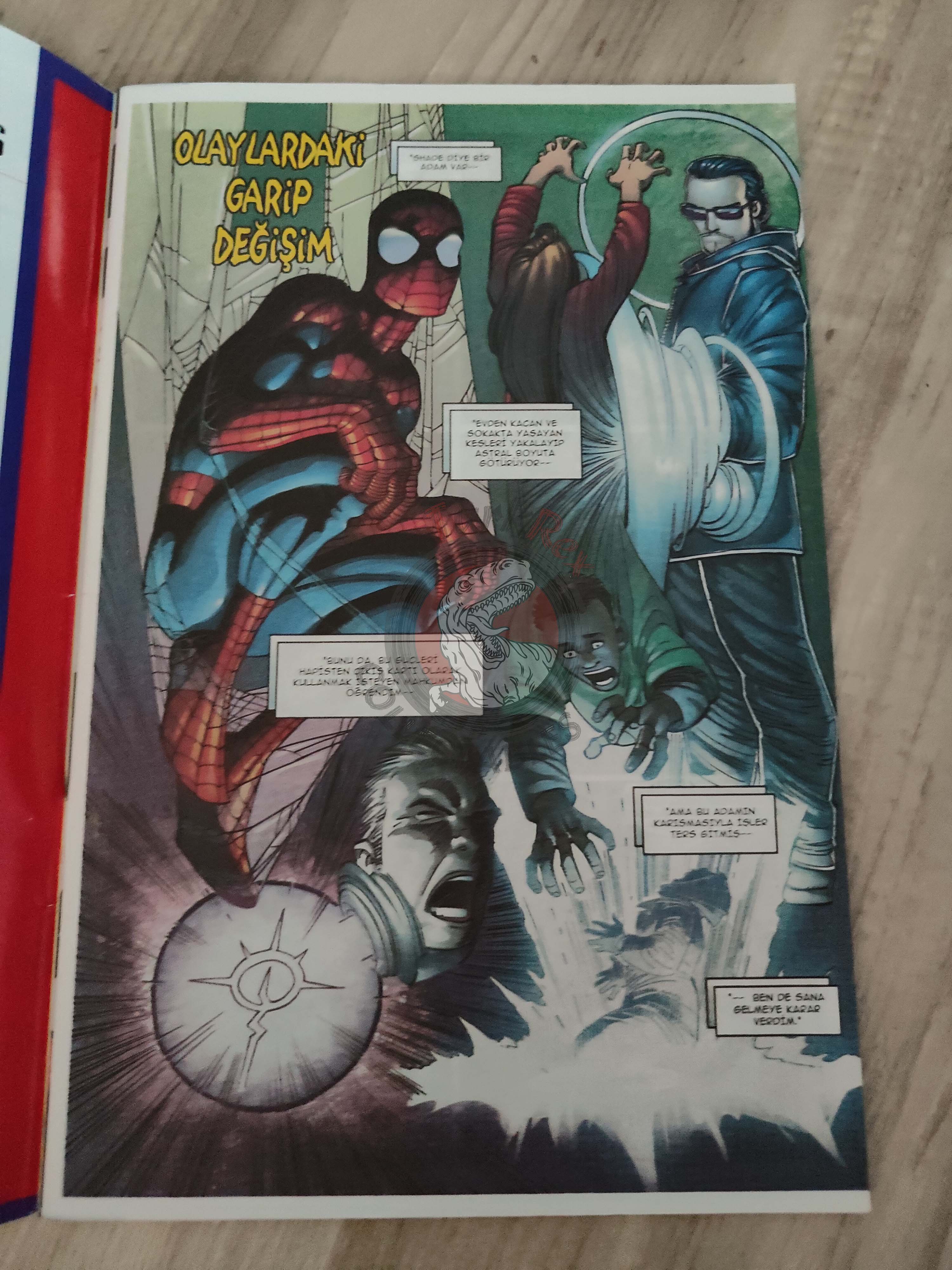 Spider-Man #13 2003 Turkish Comic Turkey The Amazing #42 Peter Parker #42