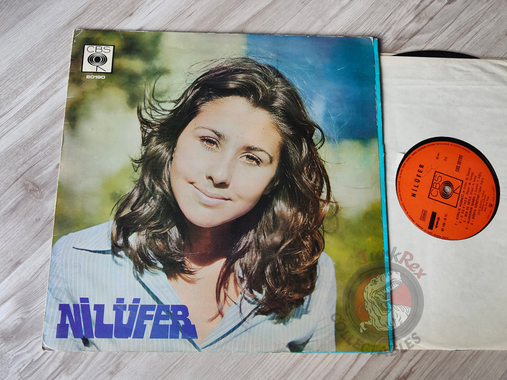 Nilüfer – Nilüfer '74 Turkish Pressing Vinyl Turkey Edition