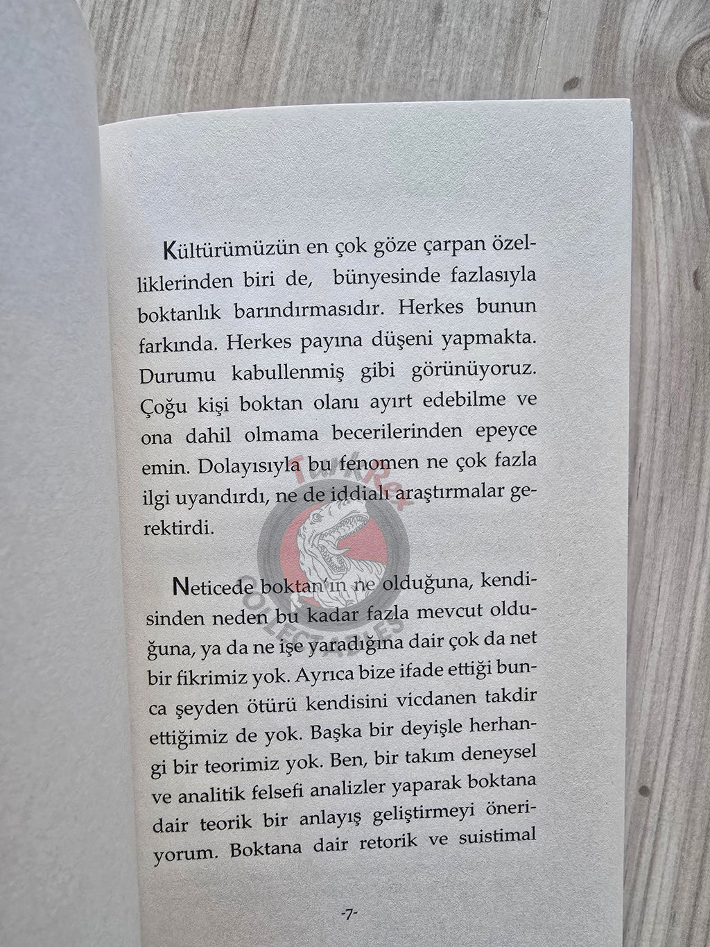 Harry G. Frankfurt – On Bullshit 2015 Turkish Book Turkey