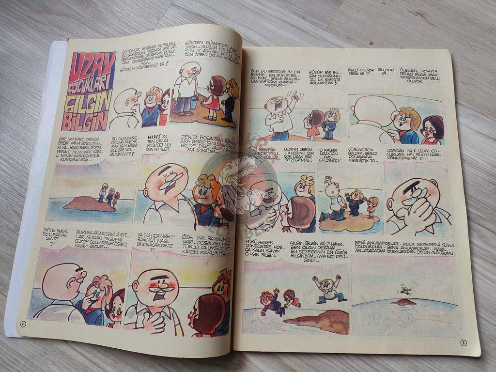 Milliyet Çocuk #17 1979 Turkish Comic Turkey Joyas Literarias Juveniles #87 Karl May