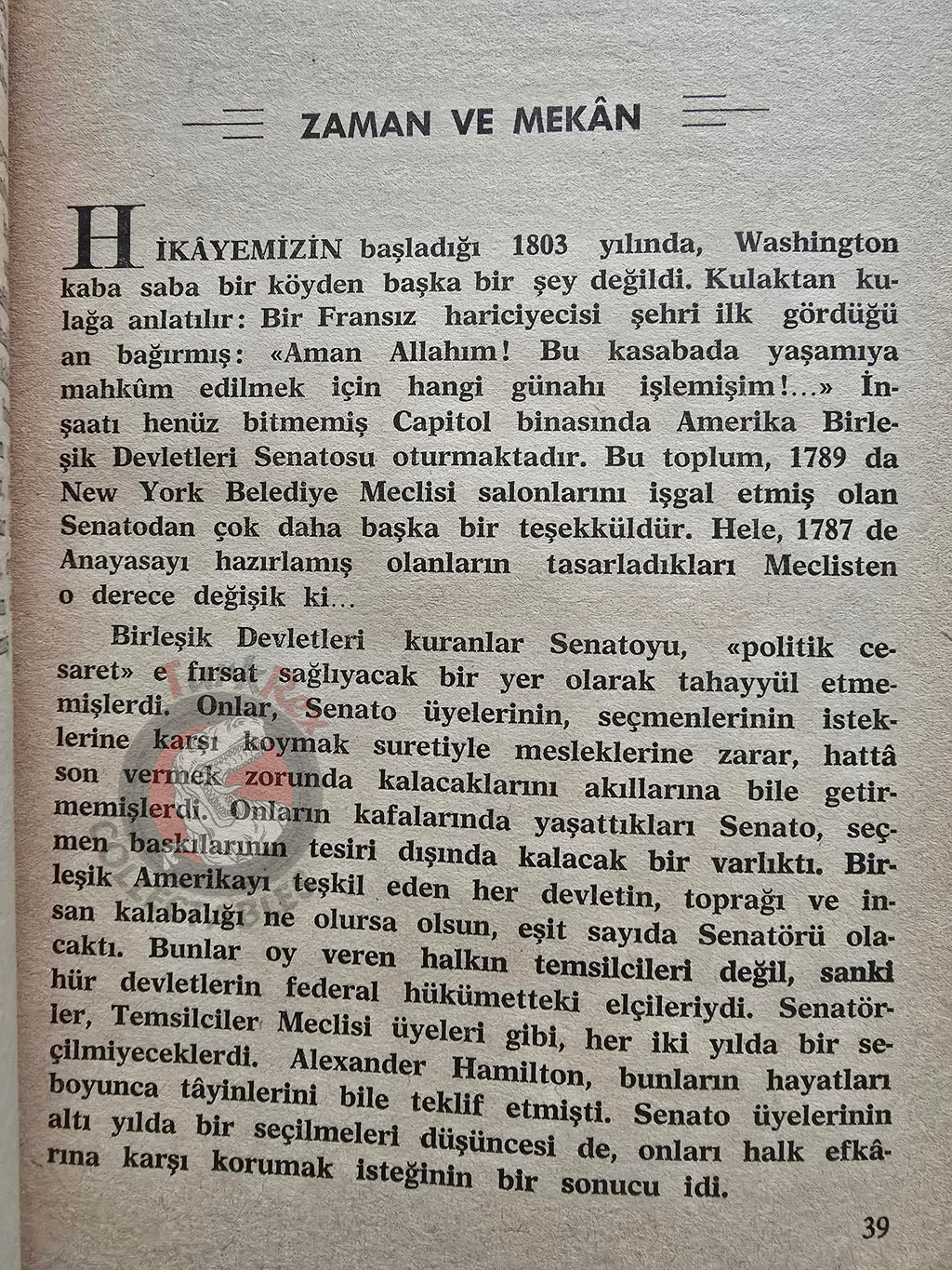 John F. Kennedy – Profiles in Courage 1967 Turkish Book Turkey