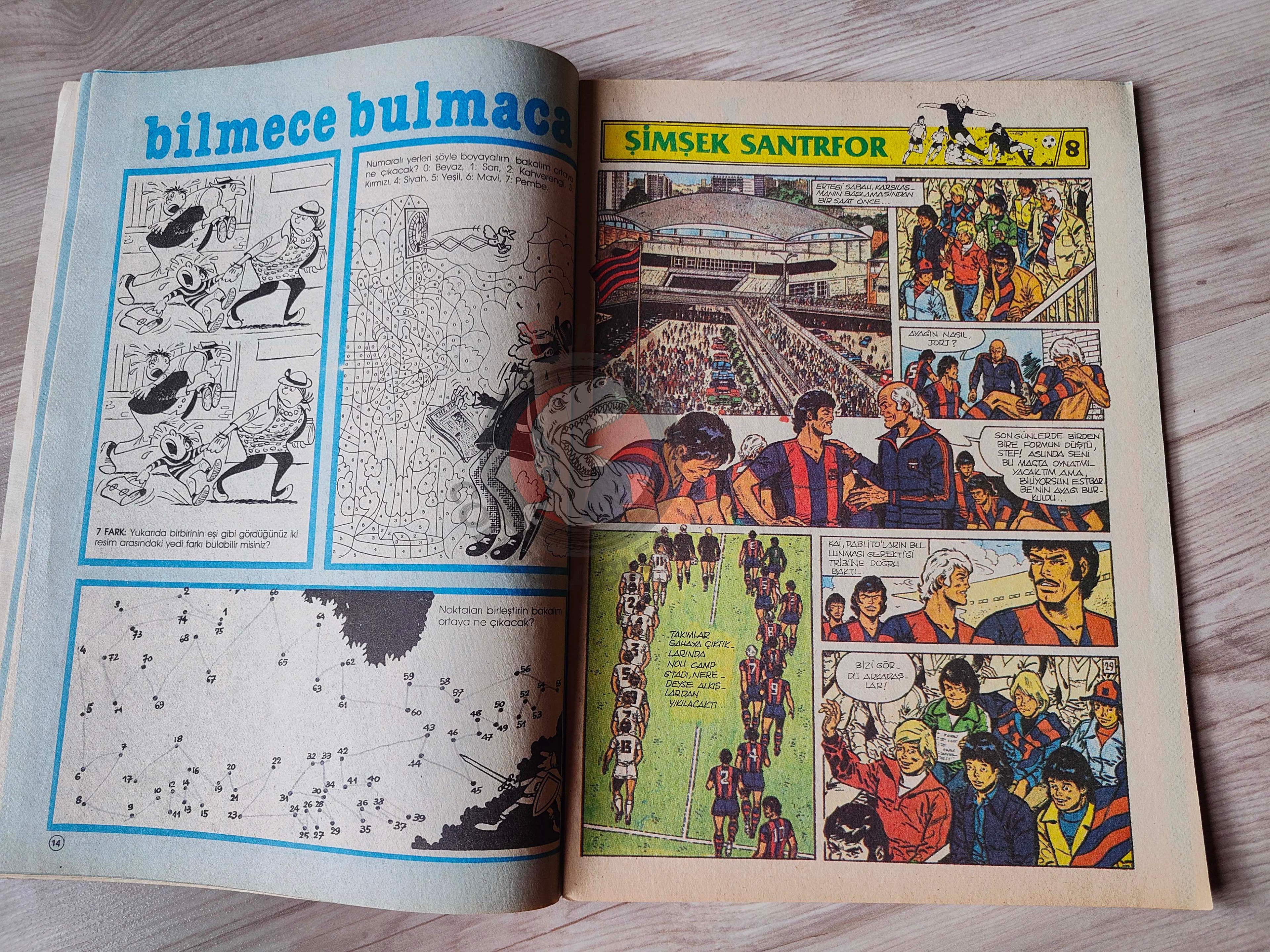 Milliyet Çocuk #49 1984 Turkish Comic Turkey Michael Jackson Lucky Luke Eric Castel Robin Dubois