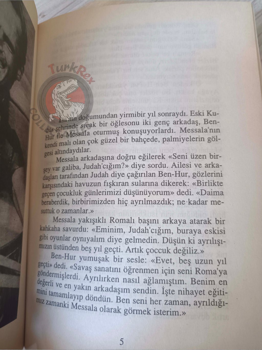 Henry Skenw – Ben-Hur 2003 Turkish Book Turkey Illustrated