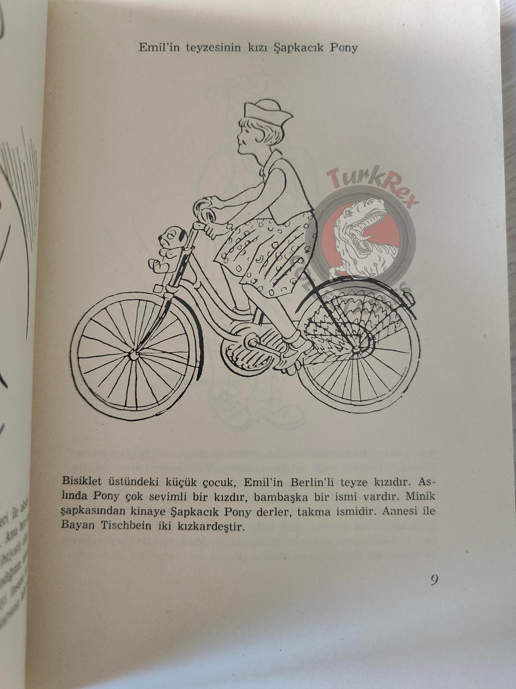 Erich Kästner – Emil and the Detectives 1967 Turkish Book Turkey Illustrated