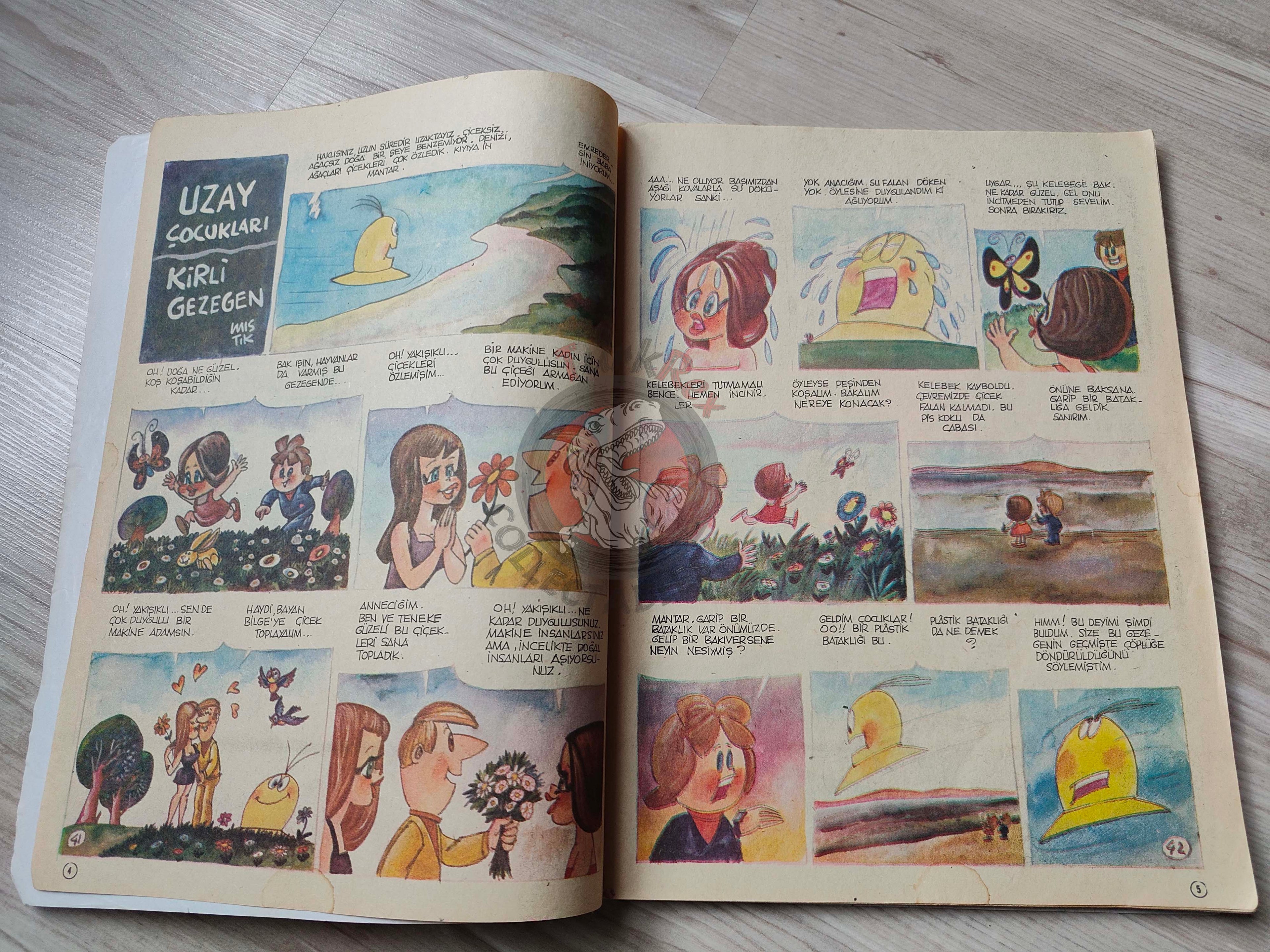 Milliyet Çocuk #51 1979 Turkish Comic Turkey Joyas Literarias Juveniles #137 Emilo Salgari