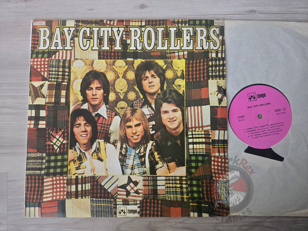 Bay City Rollers – Bay City Rollers Turkish Pressing Vinyl Turkey Edition