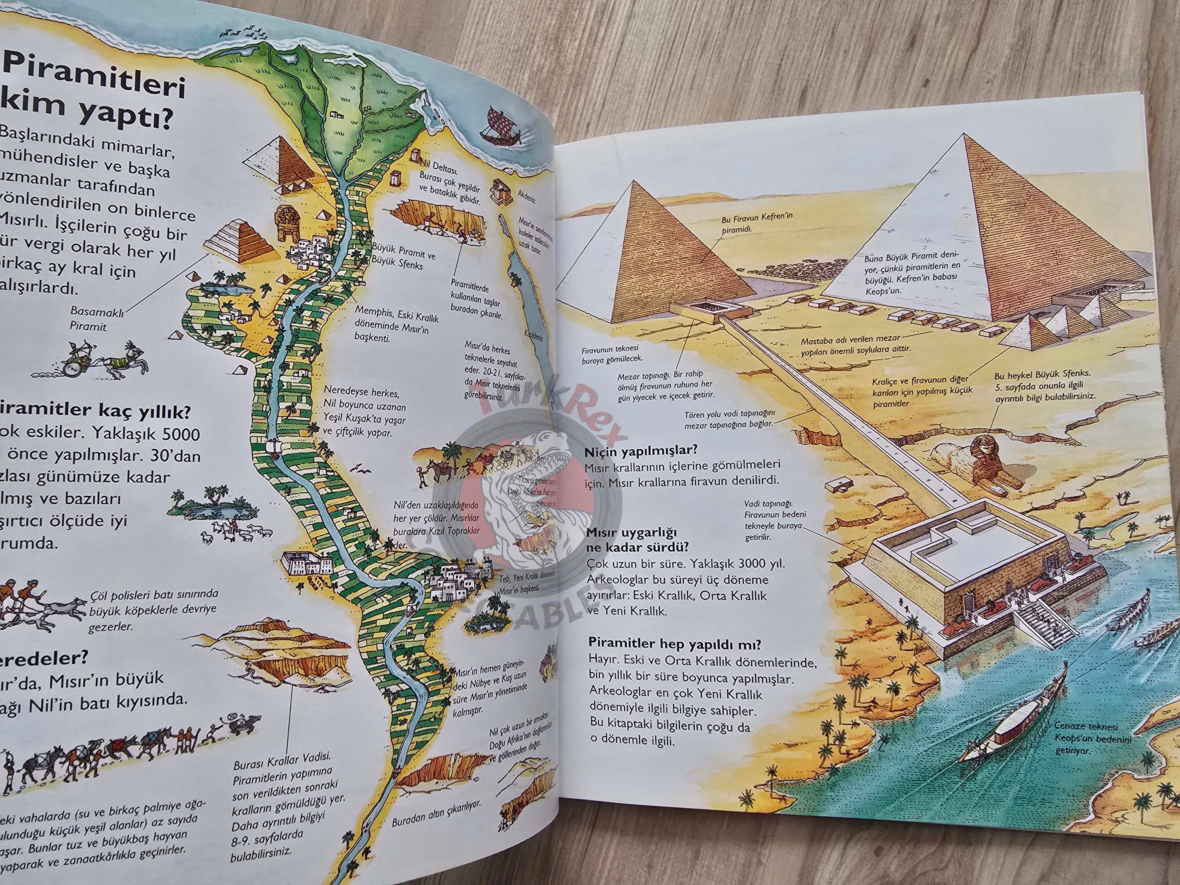 Jane Chisholm – Who Built The Pyramids? 2006 Turkish Book Turkey