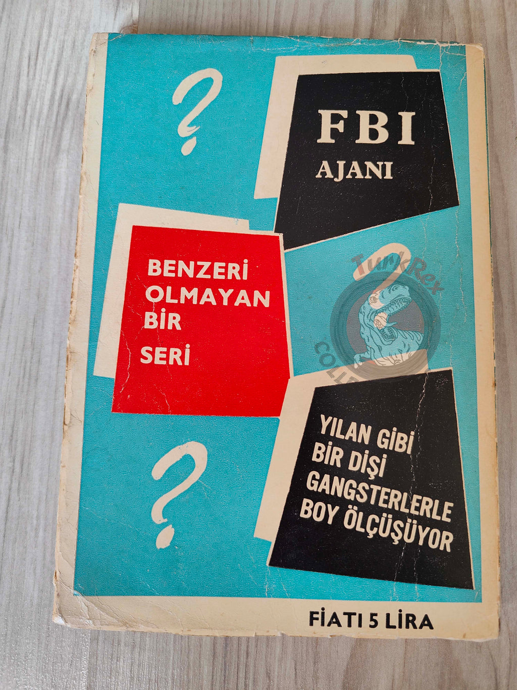 Jean Bruce – Miel de Rose 1960s 1st Turkish Book Turkey OSS 117