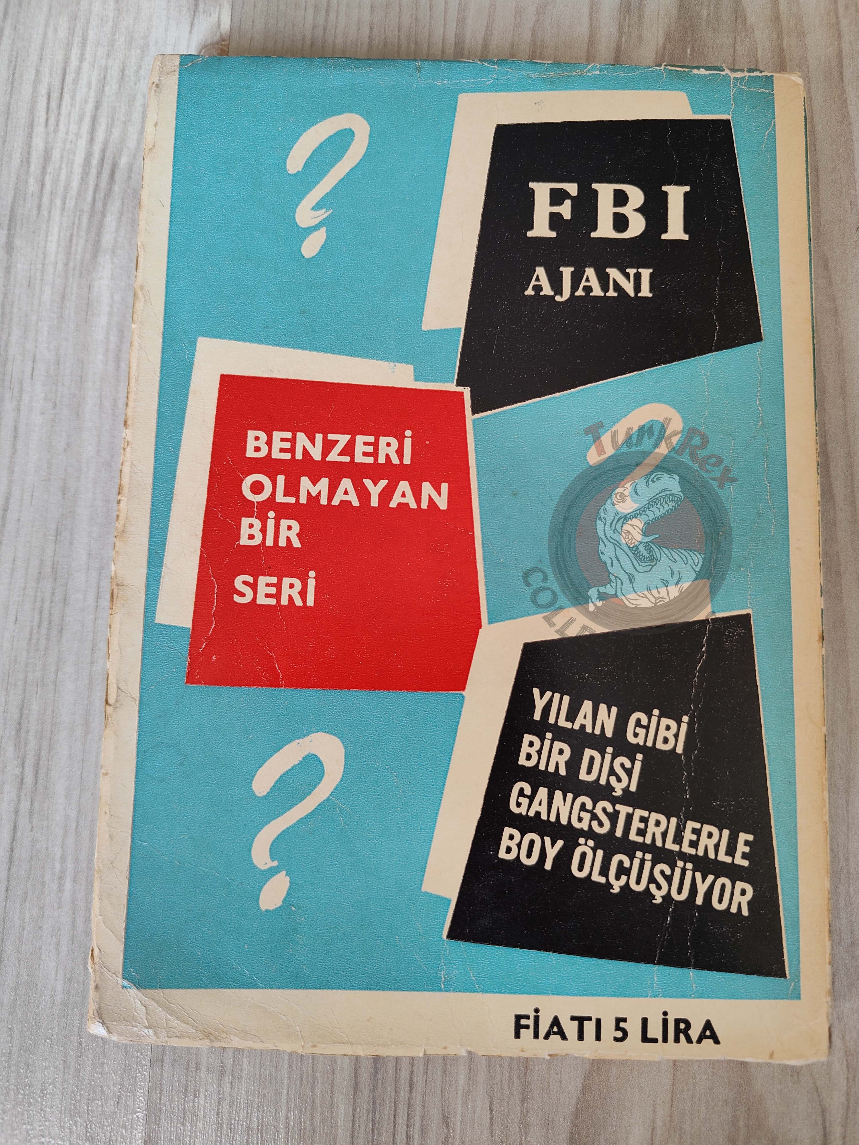 Jean Bruce – Miel de Rose 1960s 1st Turkish Book Turkey OSS 117