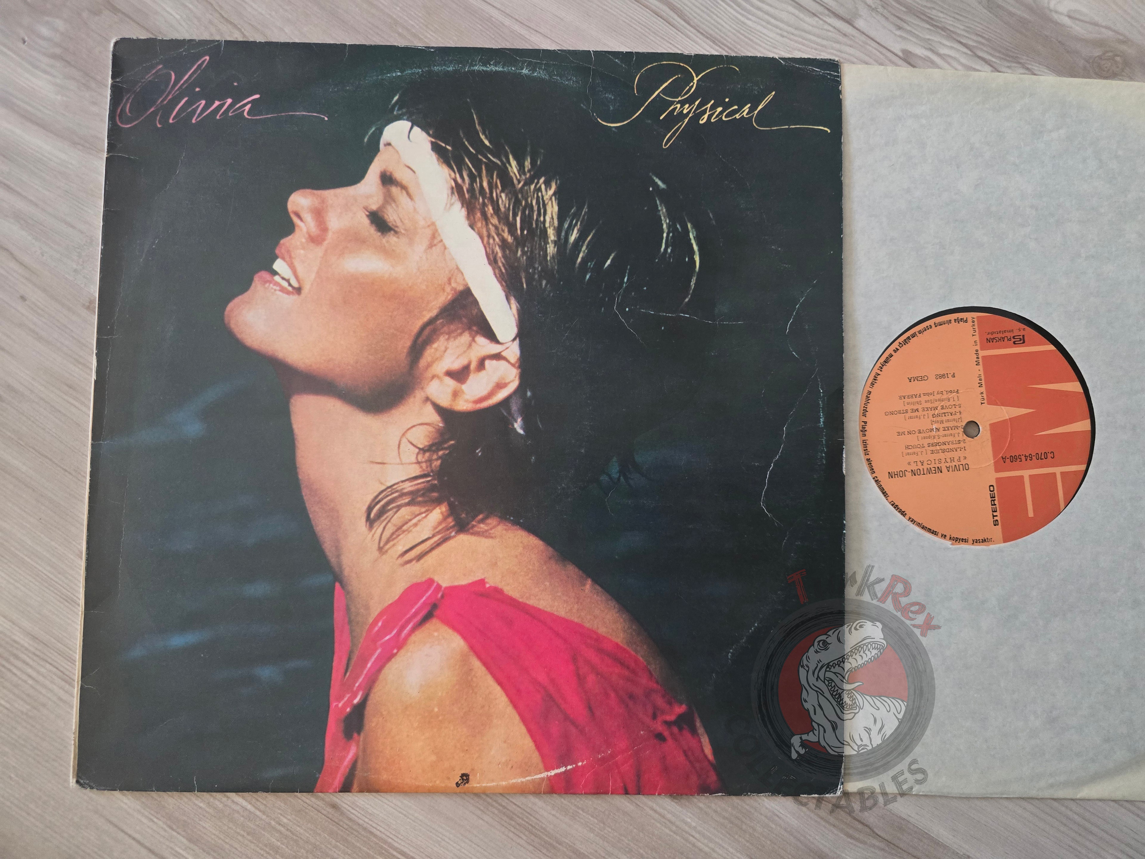 Olivia Newton-John – Physical Turkish Pressing Vinyl Turkey Edition